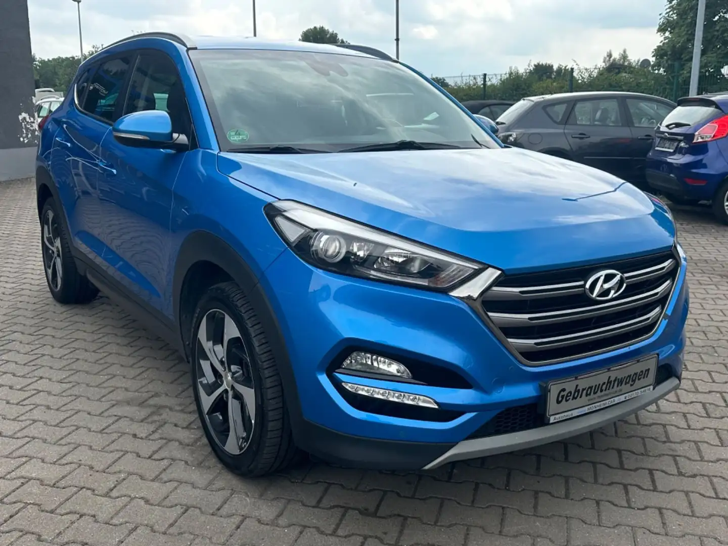 Hyundai TUCSON blue Style 2WD Blau - 2