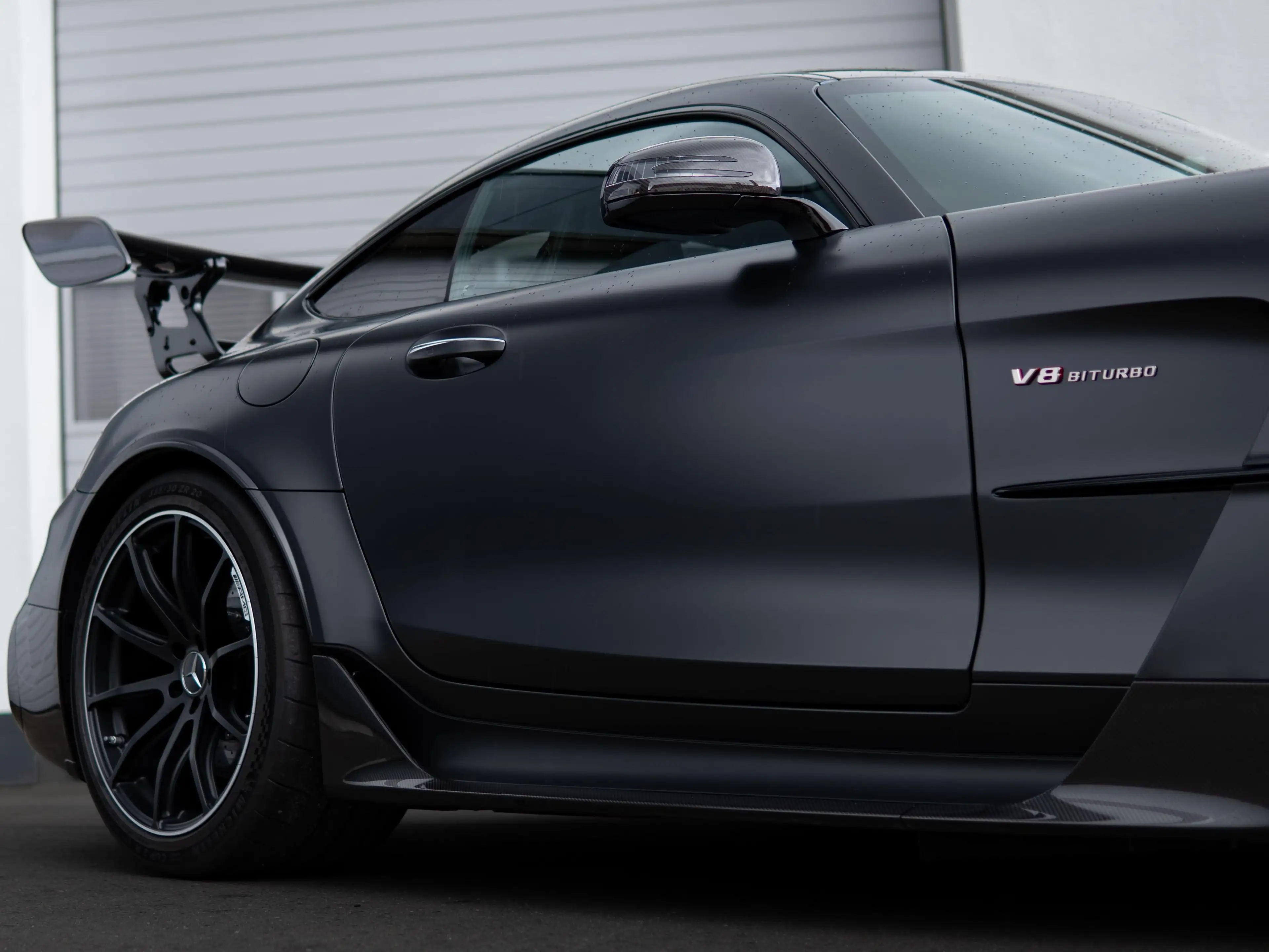 Mercedes-Benz AMG GT Coupe Black Series — photo 15