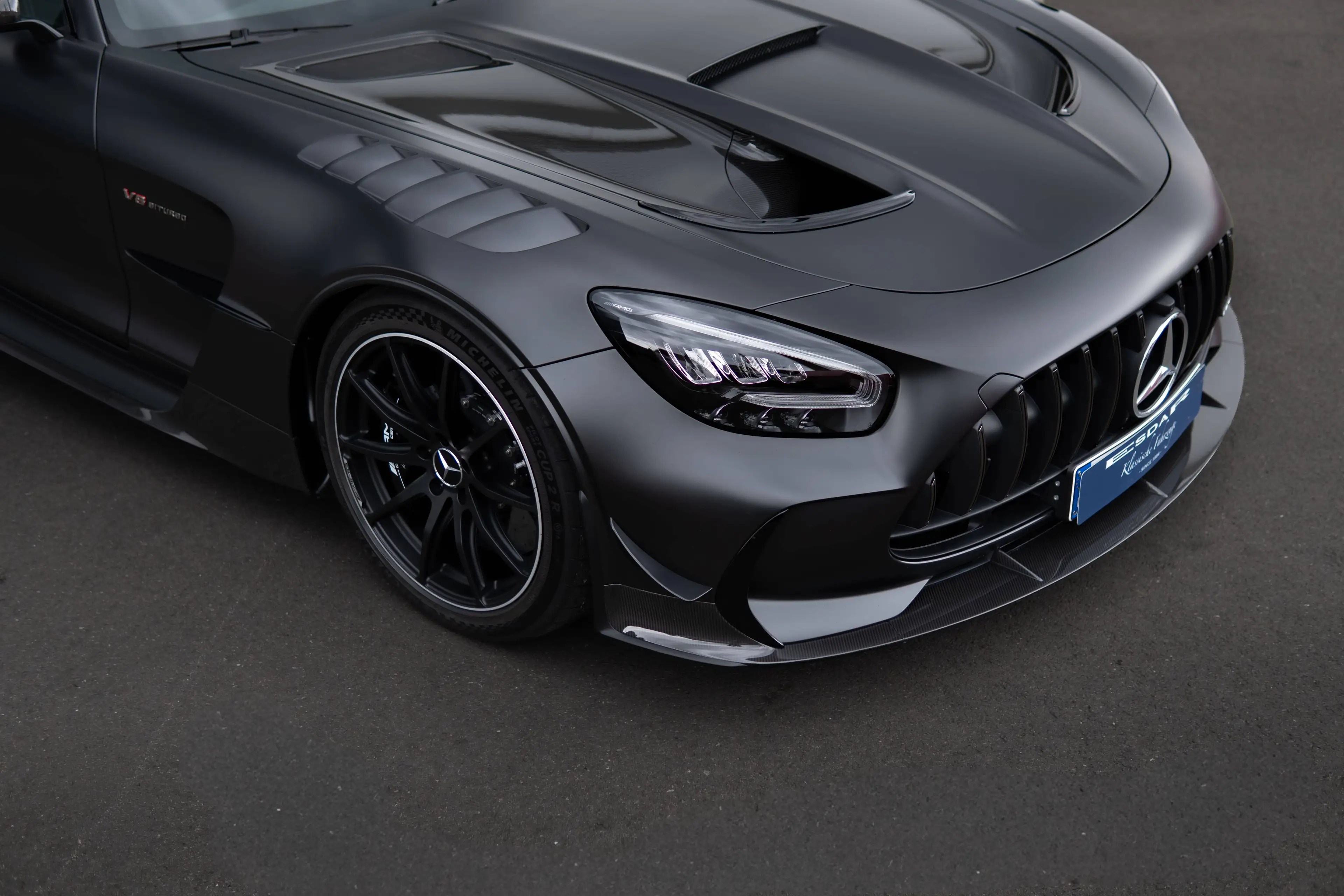 Mercedes-Benz AMG GT Coupe Black Series — photo 8
