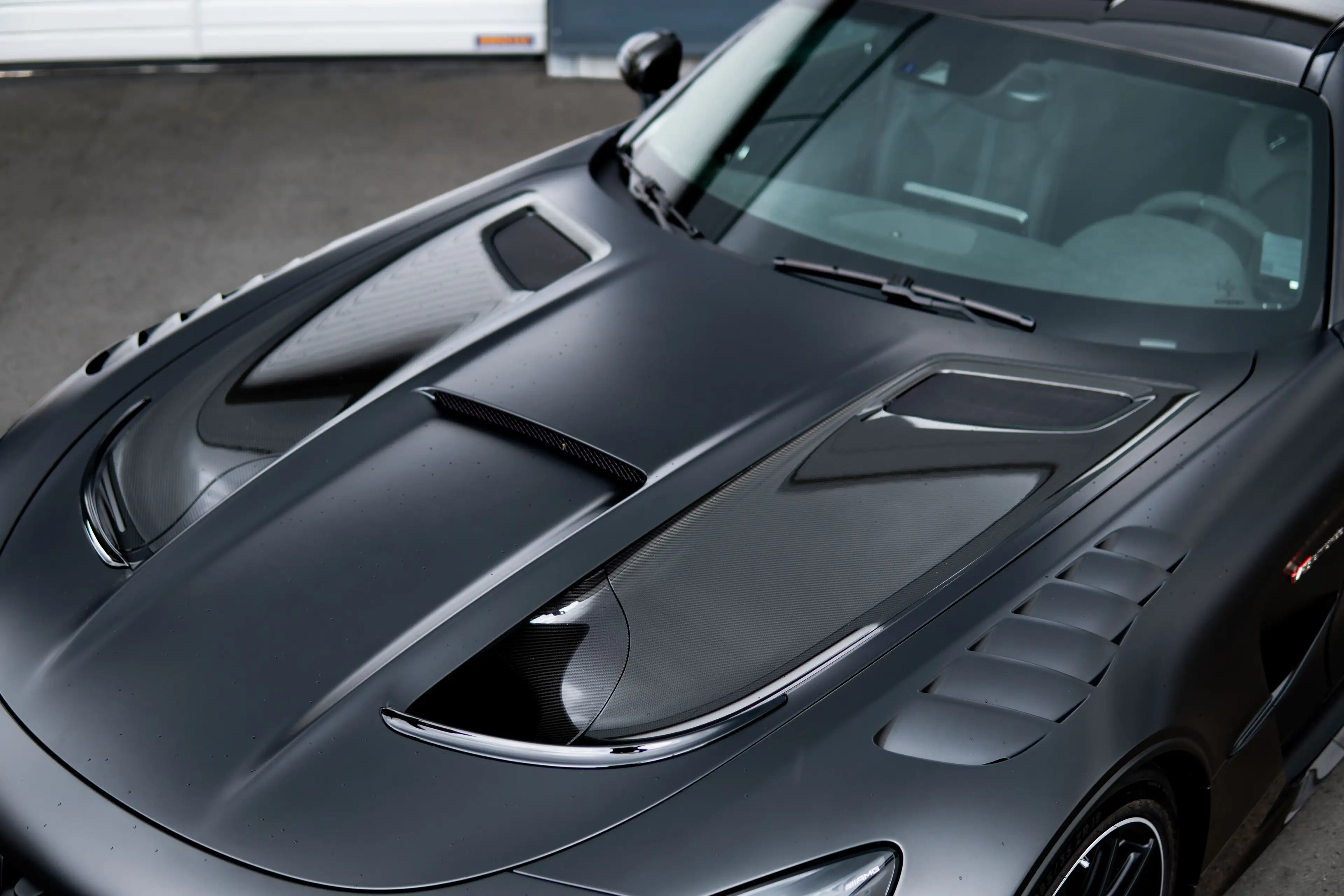Mercedes-Benz AMG GT Coupe Black Series — photo 9