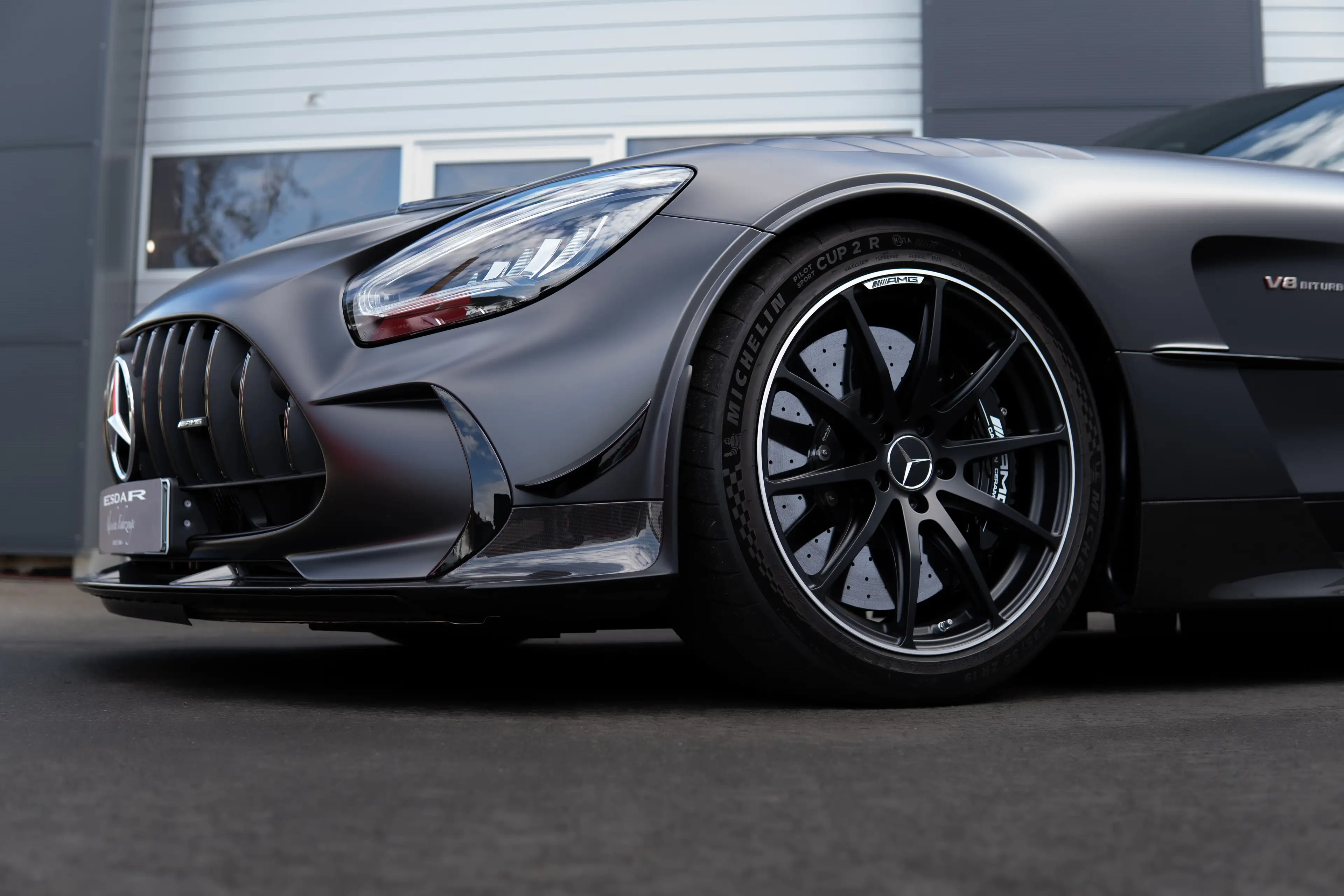 Mercedes-Benz AMG GT Coupe Black Series — photo 11