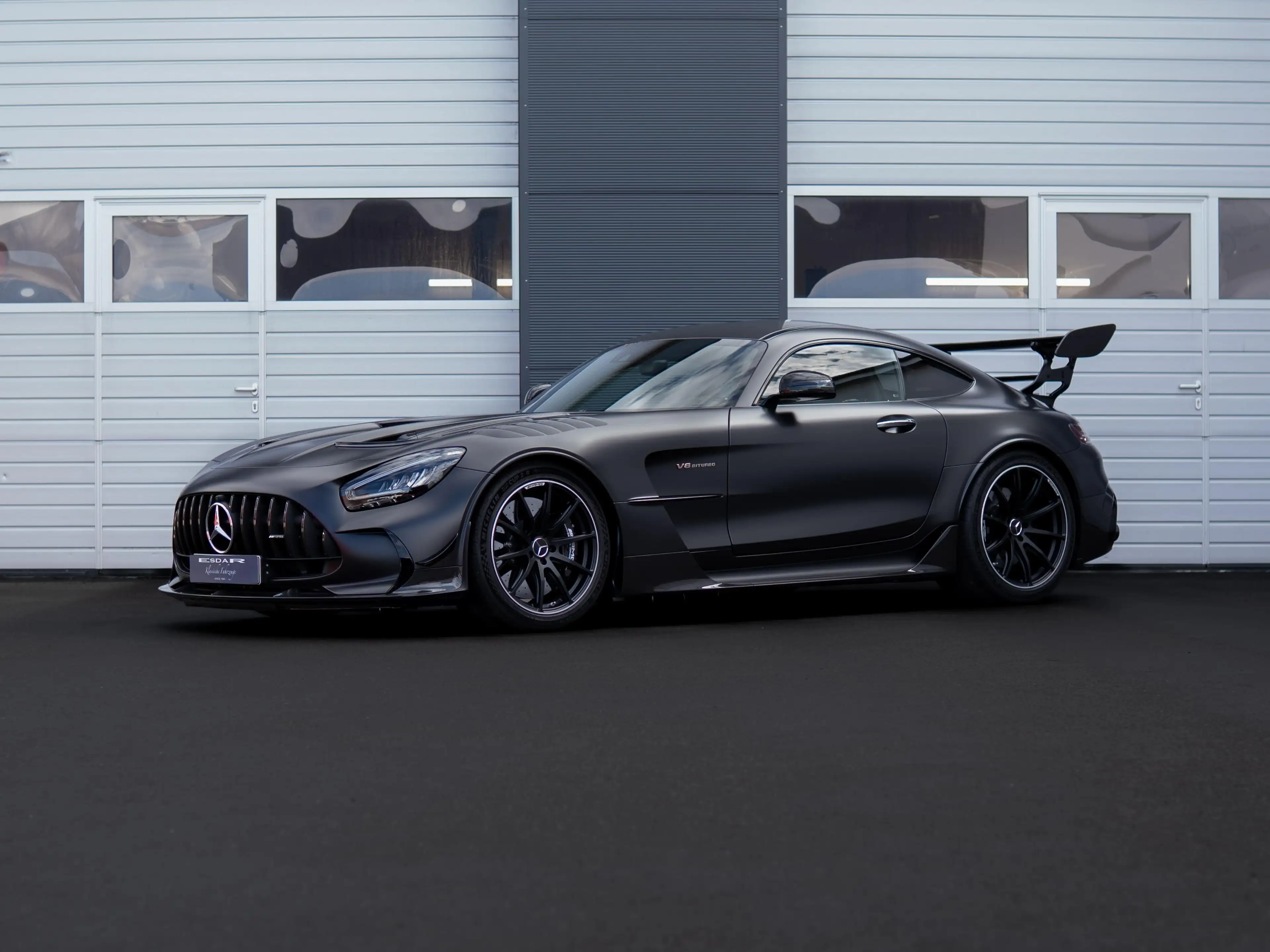 Mercedes-Benz AMG GT Coupe Black Series