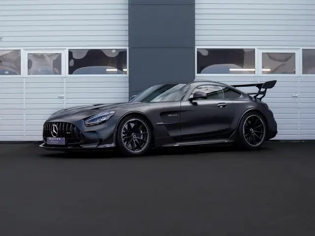 Mercedes-Benz Coupe Black Series