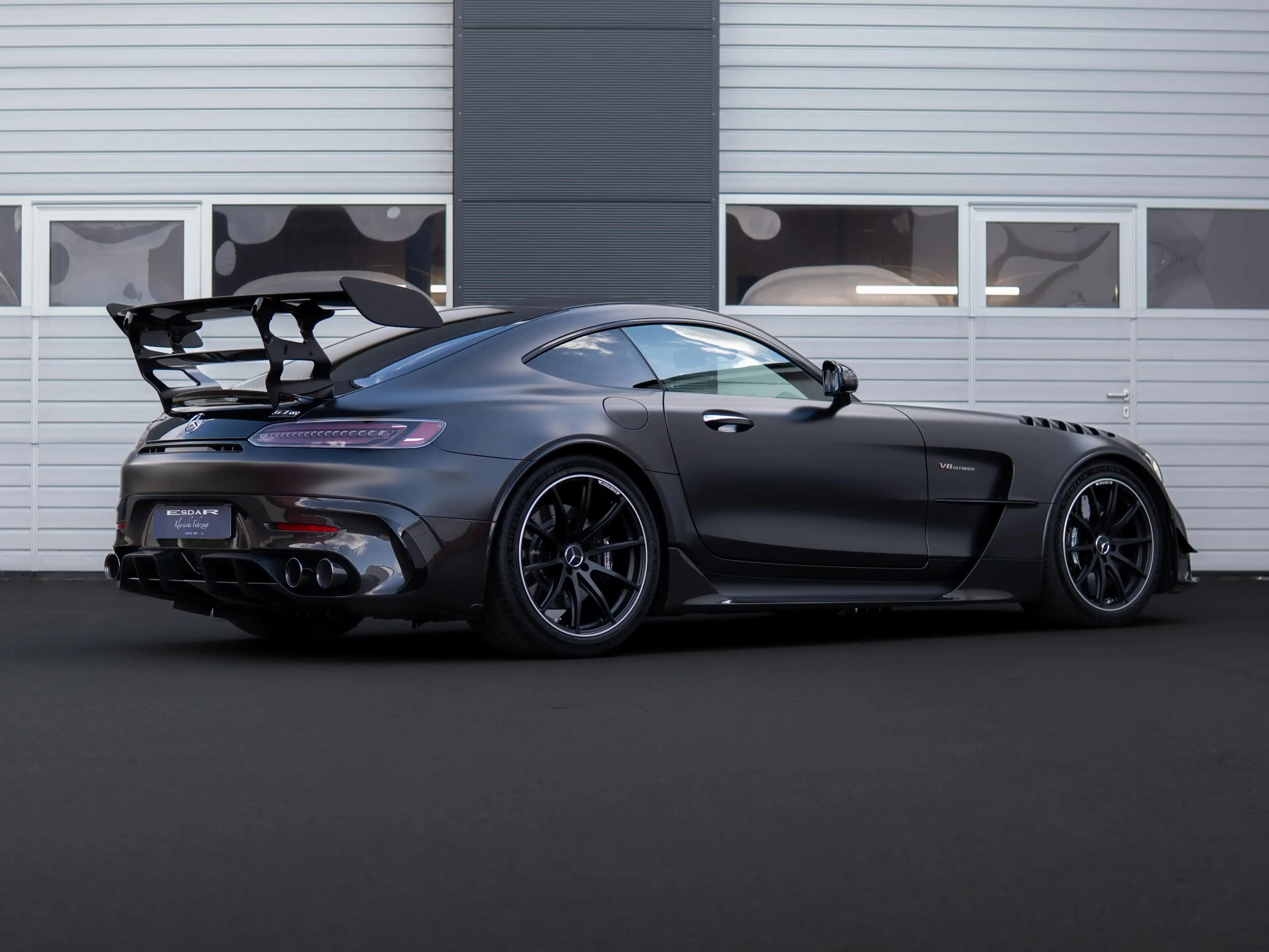 Mercedes-Benz AMG GT Coupe Black Series — photo 2