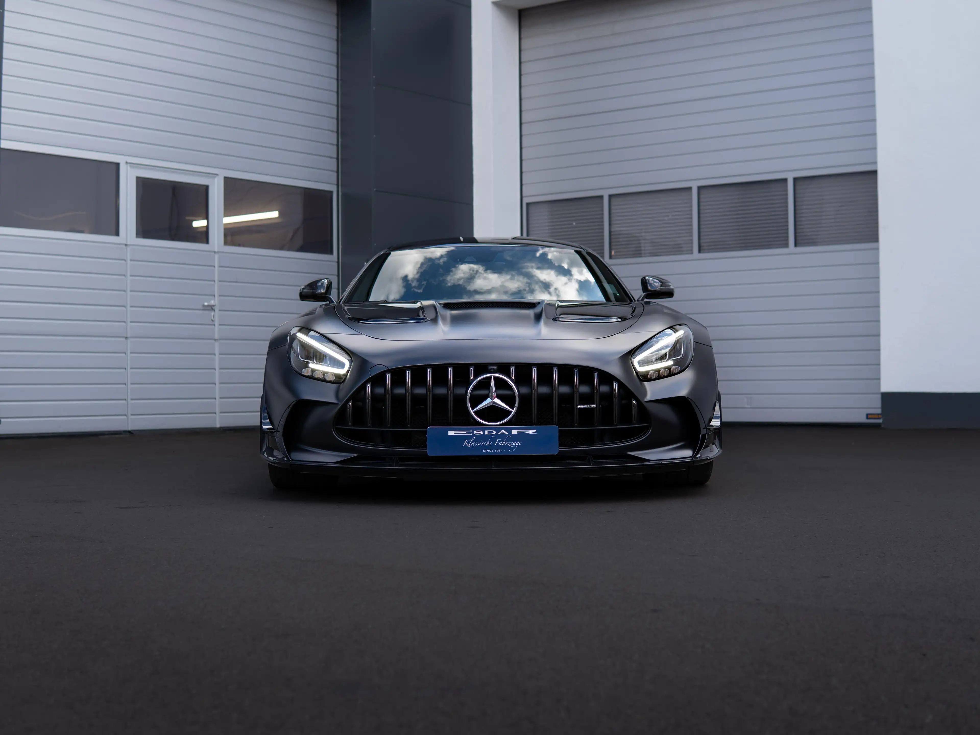 Mercedes-Benz AMG GT Coupe Black Series — photo 5