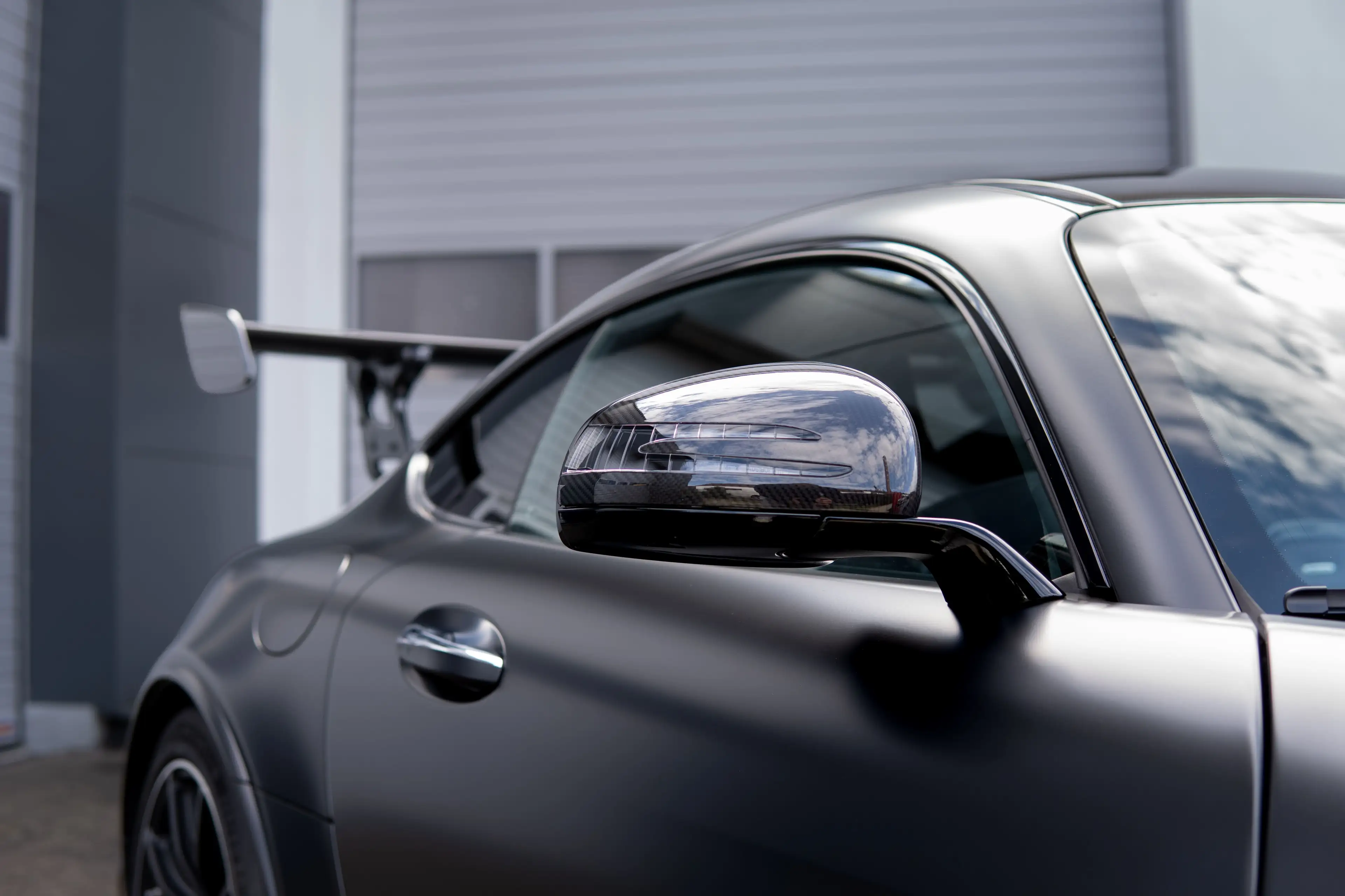 Mercedes-Benz AMG GT Coupe Black Series — photo 14