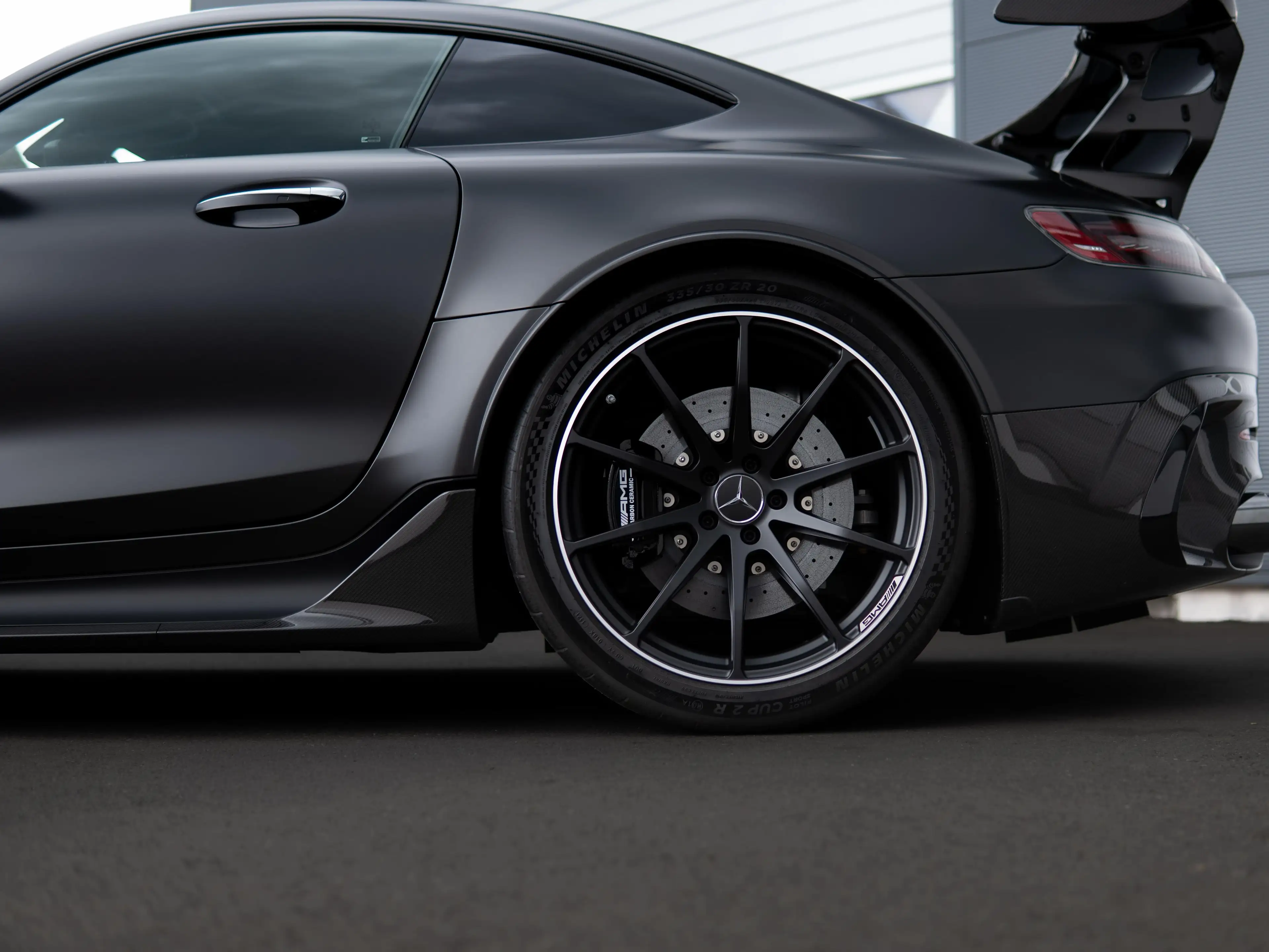 Mercedes-Benz AMG GT Coupe Black Series — photo 13