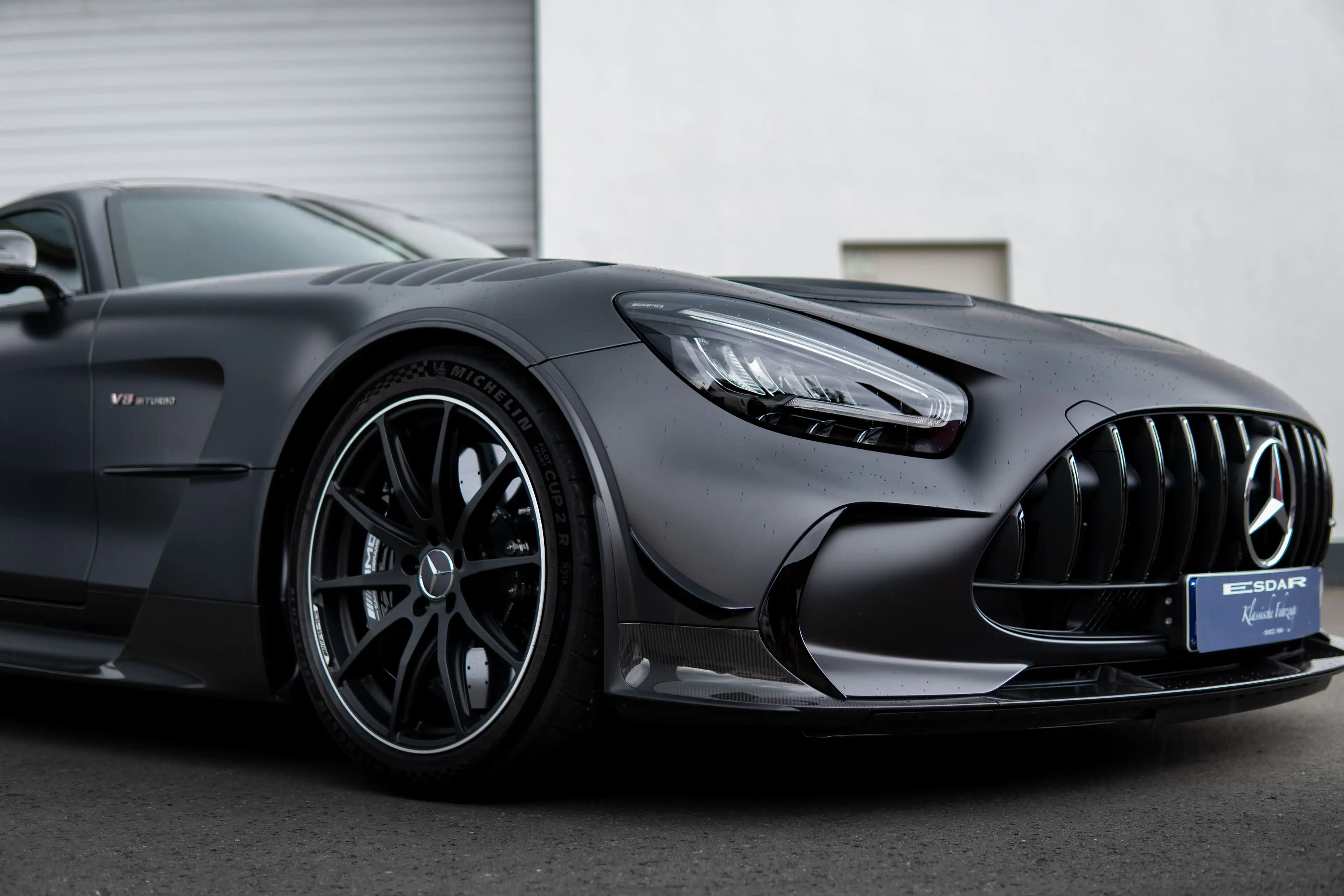 Mercedes-Benz AMG GT Coupe Black Series — photo 7