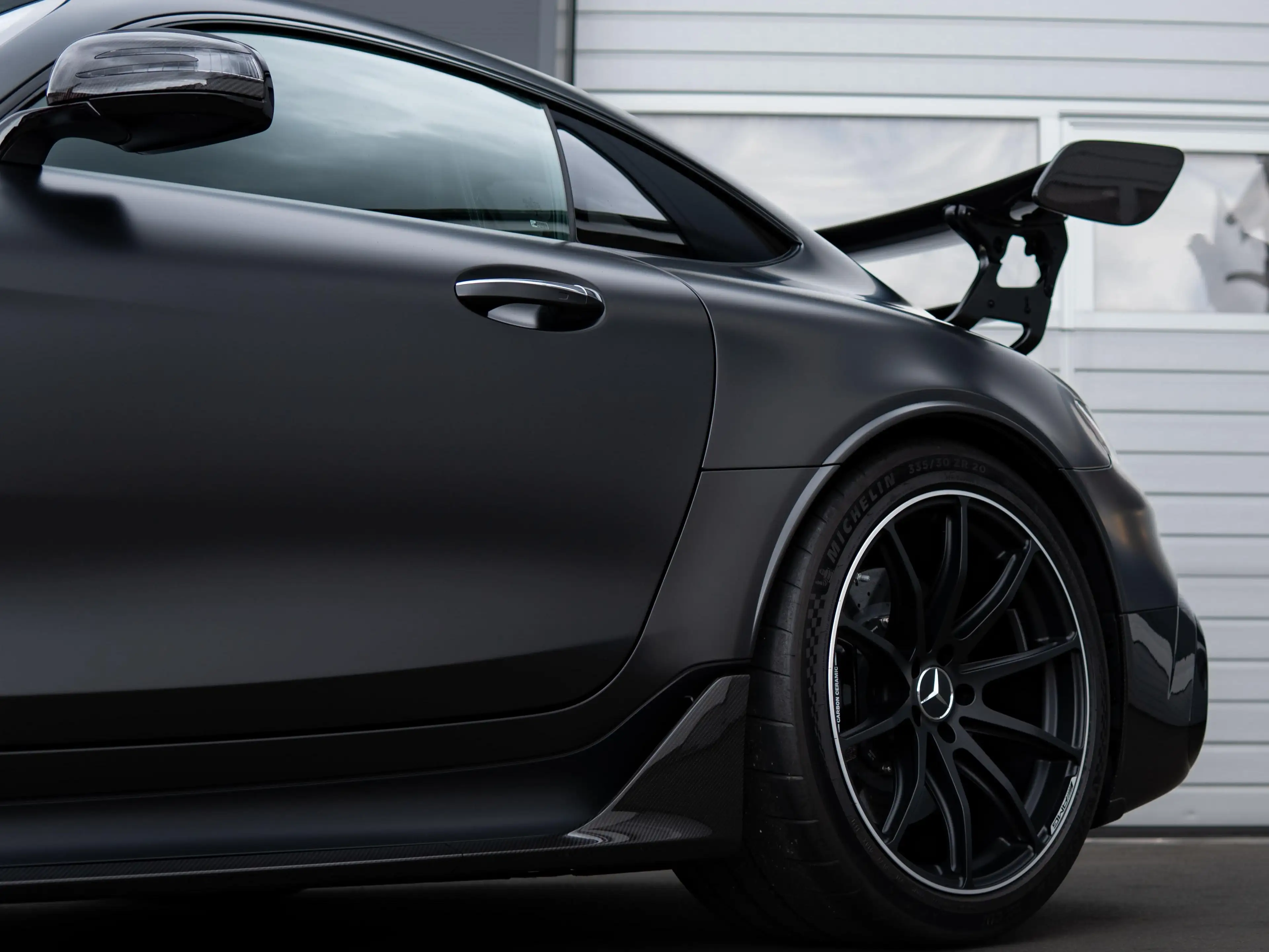 Mercedes-Benz AMG GT Coupe Black Series — photo 12