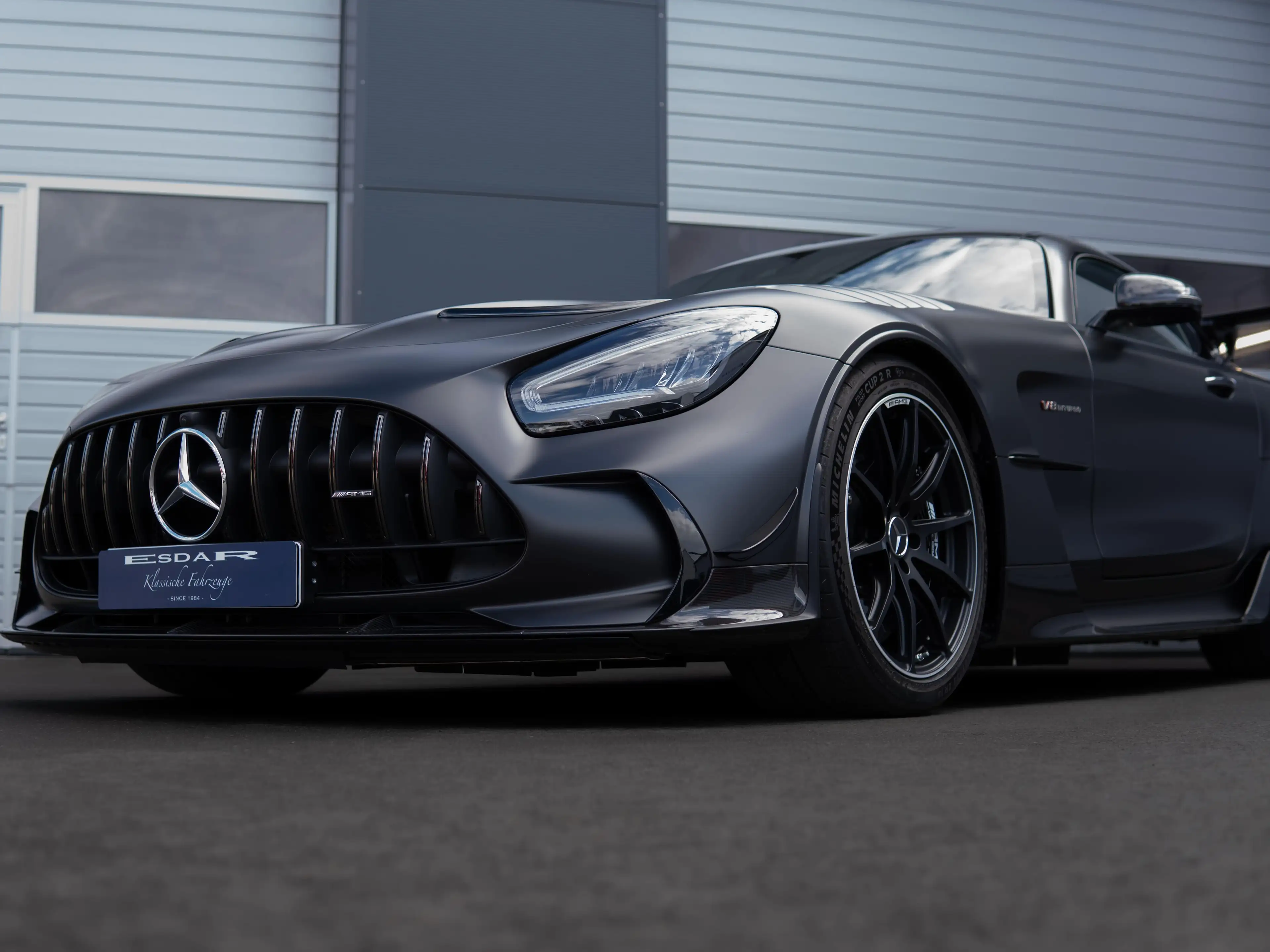 Mercedes-Benz AMG GT Coupe Black Series — photo 10