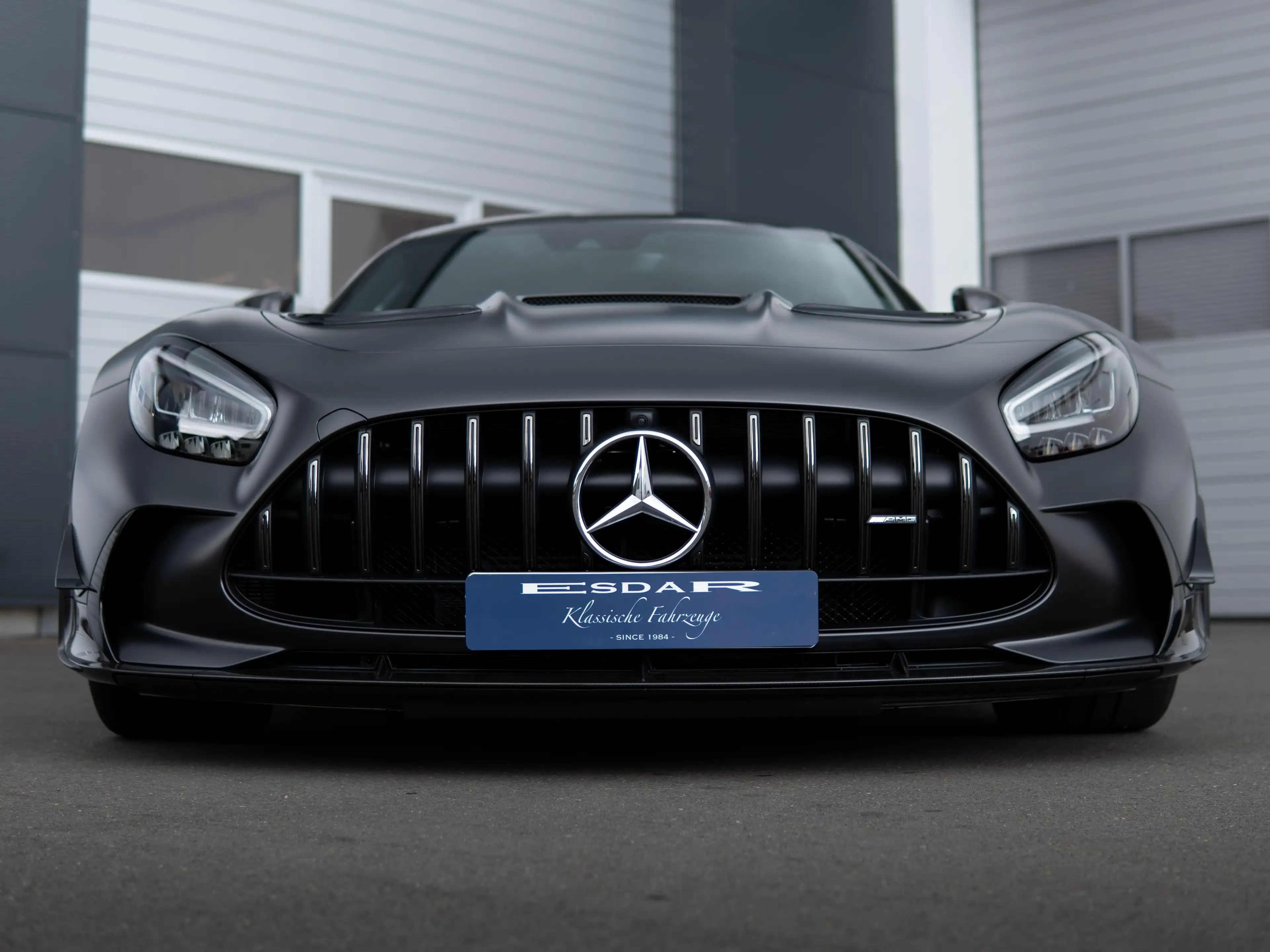 Mercedes-Benz AMG GT Coupe Black Series — photo 6