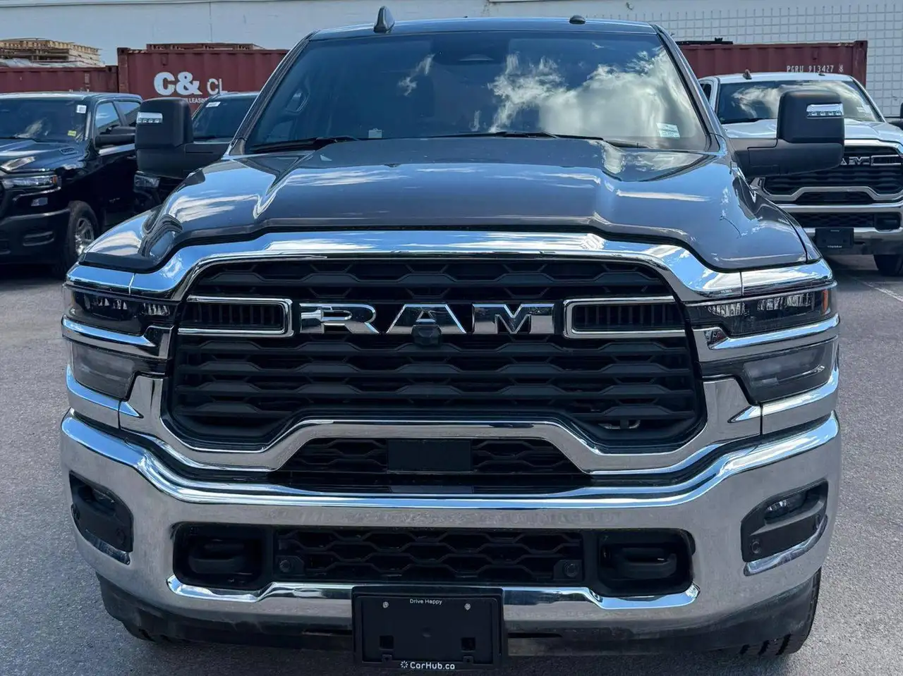 RAM 3500 fotografie RAM 3500