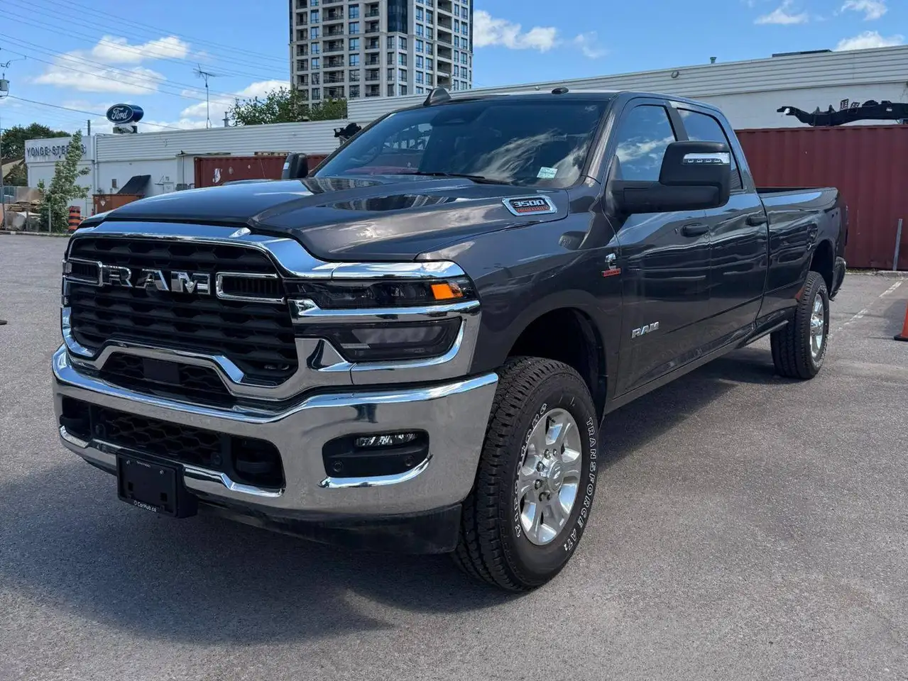 2025 RAM 3500
