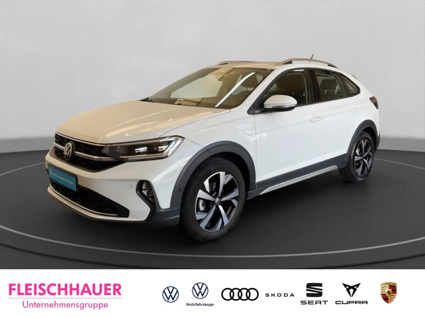 Volkswagen Taigo Style 1.0 TSI Digitales Cockpit LED Blendfreies Fe Weiß - 1