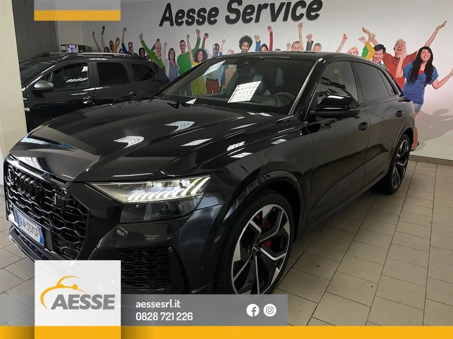 Audi RS Q8 RS TFSI V8 quattro tiptronic Zwart - 1
