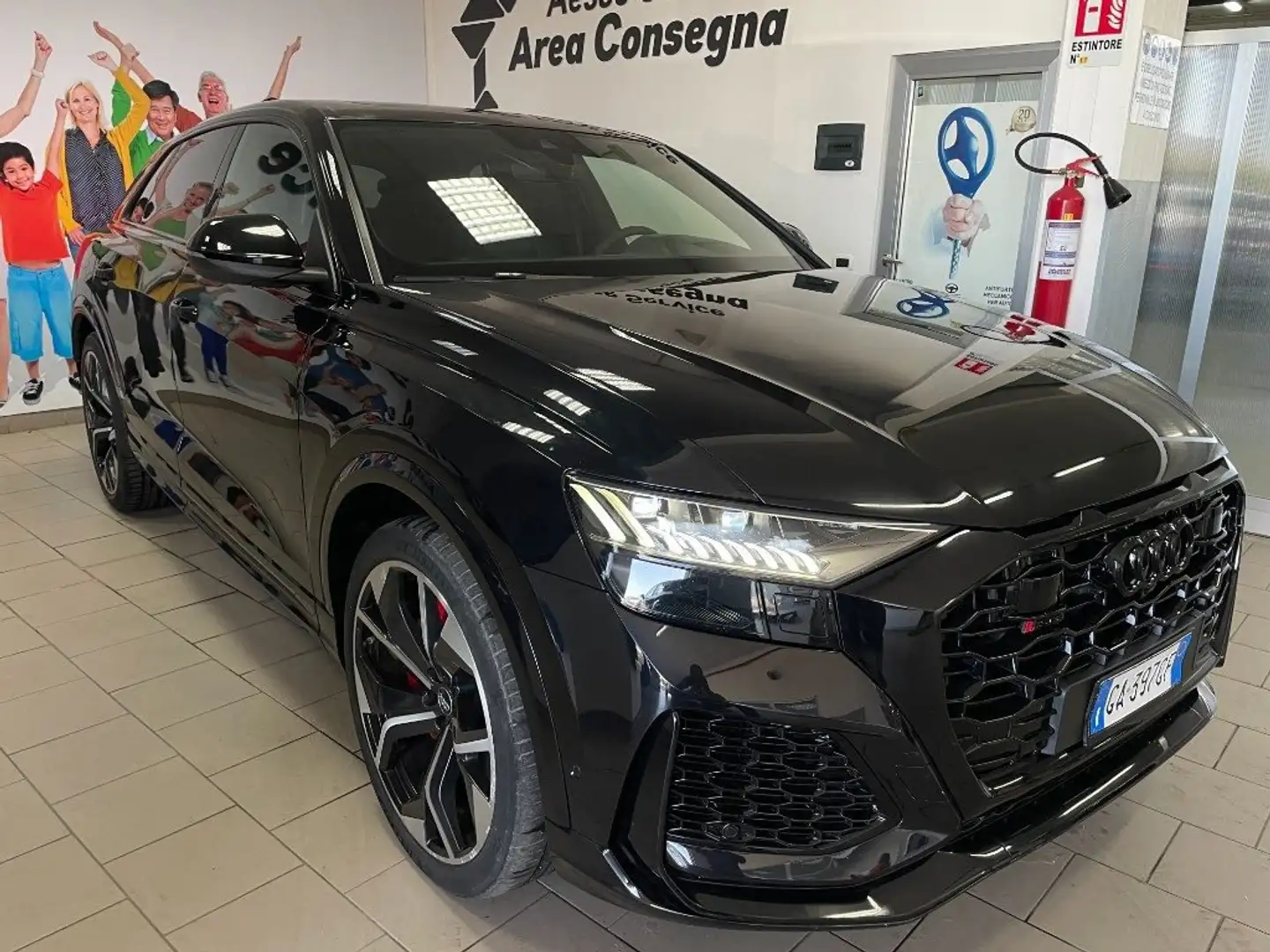 Audi RS Q8 RS TFSI V8 quattro tiptronic Zwart - 2