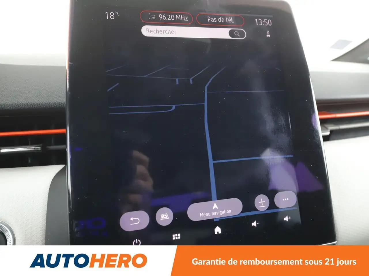Renault Clio Citadine 5 portes — photo 21