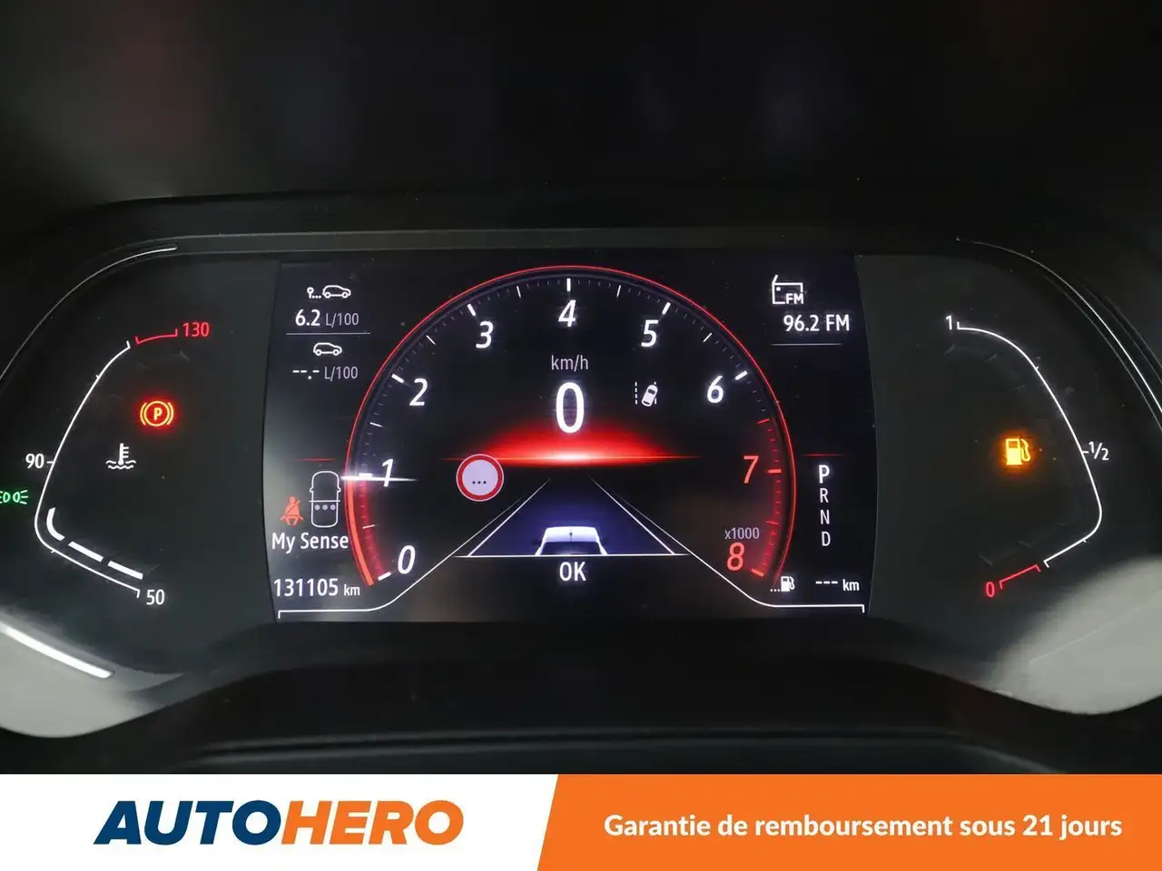 Renault Clio Citadine 5 portes — photo 20