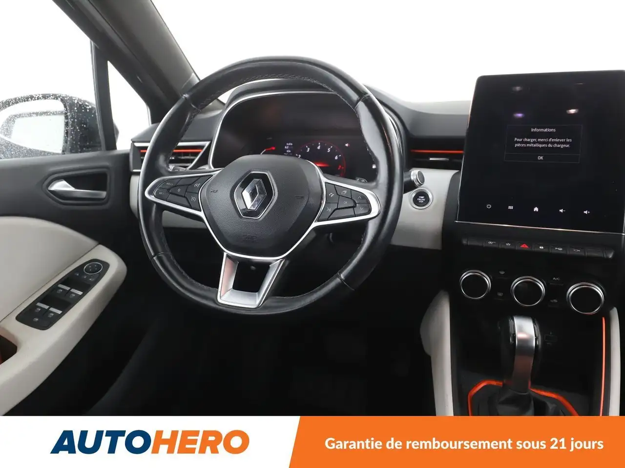 Renault Clio Citadine 5 portes — photo 13