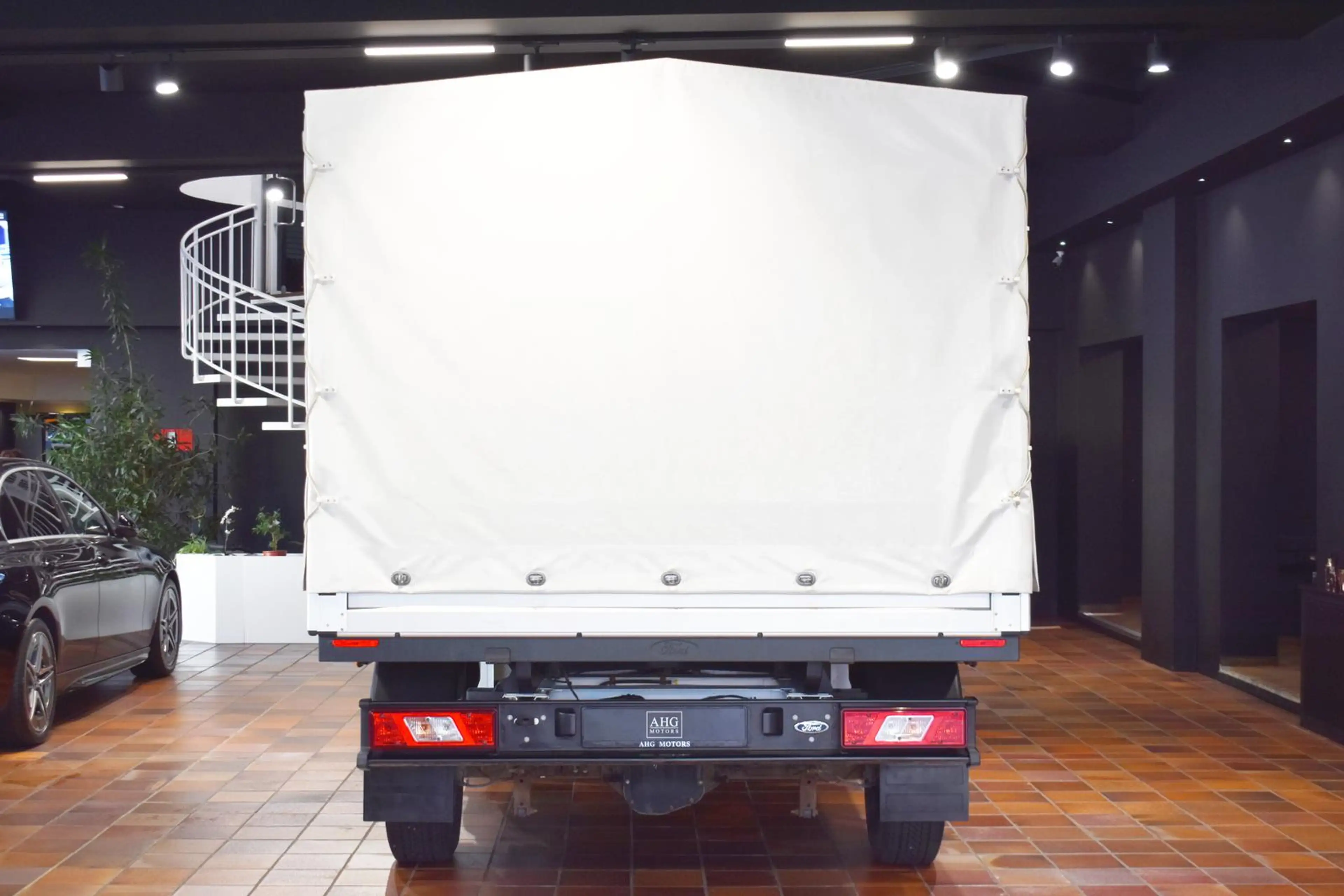 Ford Transit 350 4X4 ALLRAD L3 MAXI DOKA AHK3,5T GRA AC ELEKTRI — photo 7