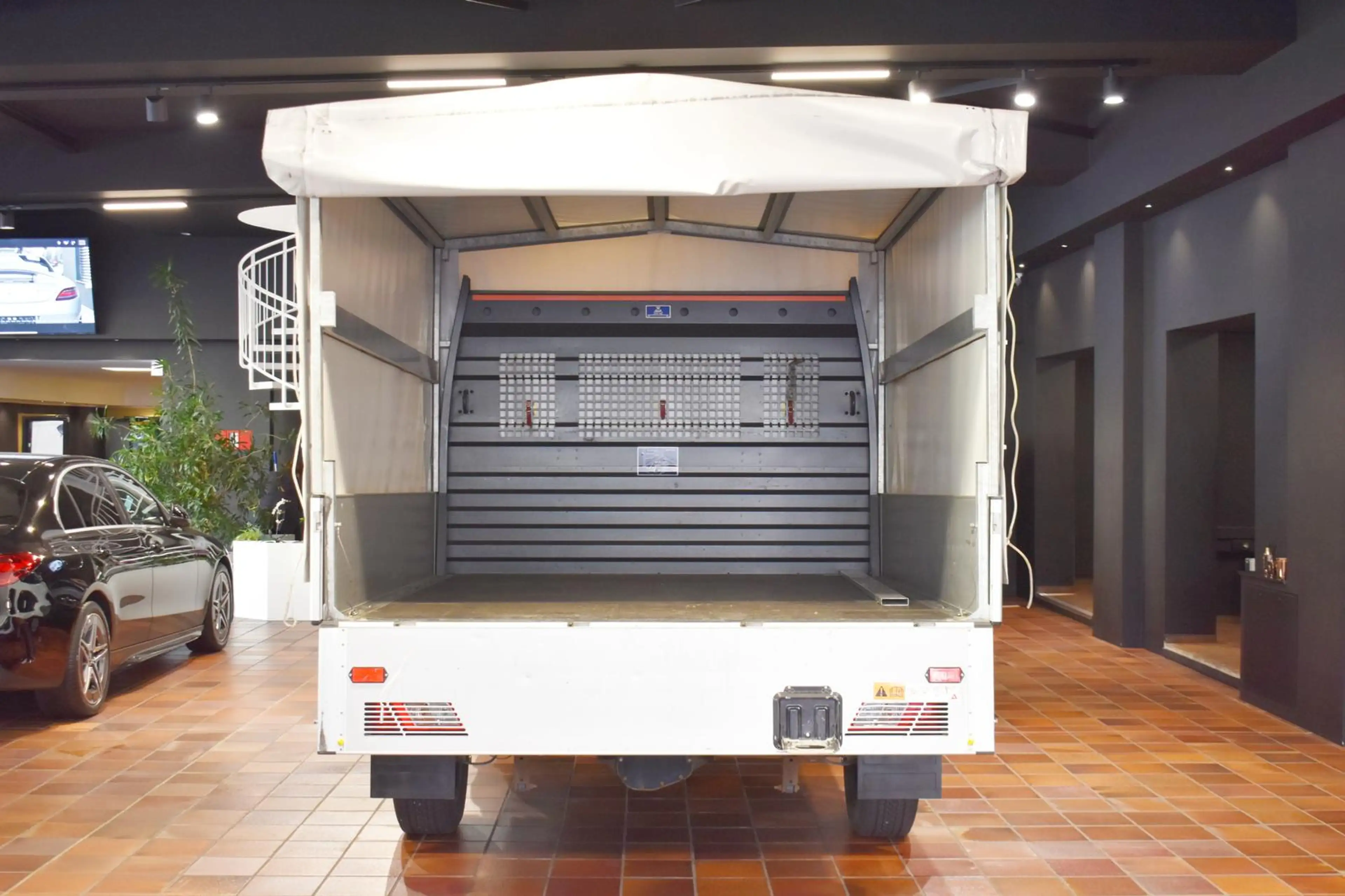 Ford Transit 350 4X4 ALLRAD L3 MAXI DOKA AHK3,5T GRA AC ELEKTRI — photo 9