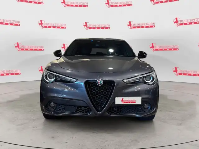 Alfa Romeo Stelvio view 2