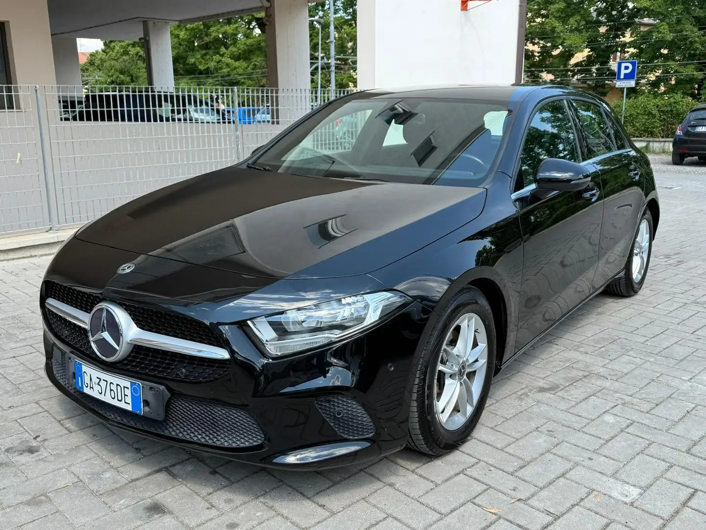 Mercedes-Benz A 160 Classe A - W177 2018 Executive km 60000!!! Zwart - 2