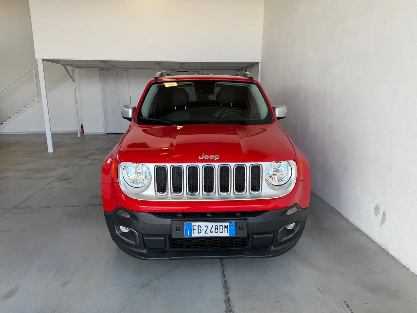 Jeep Renegade Renegade 2.0 Mjt 140CV 4WD Active Drive Limited Rosso - 2