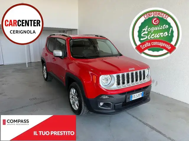 Jeep Renegade Renegade 2.0 Mjt 140CV 4WD Active Drive Limited