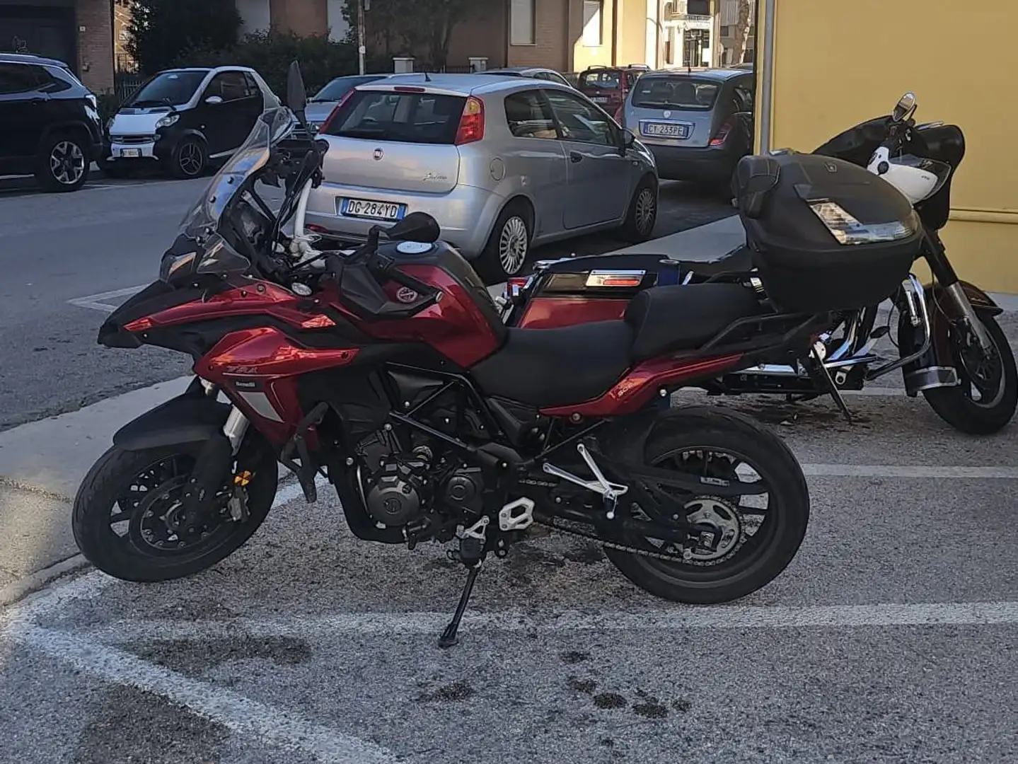 Benelli TRK 502 Rouge - 1