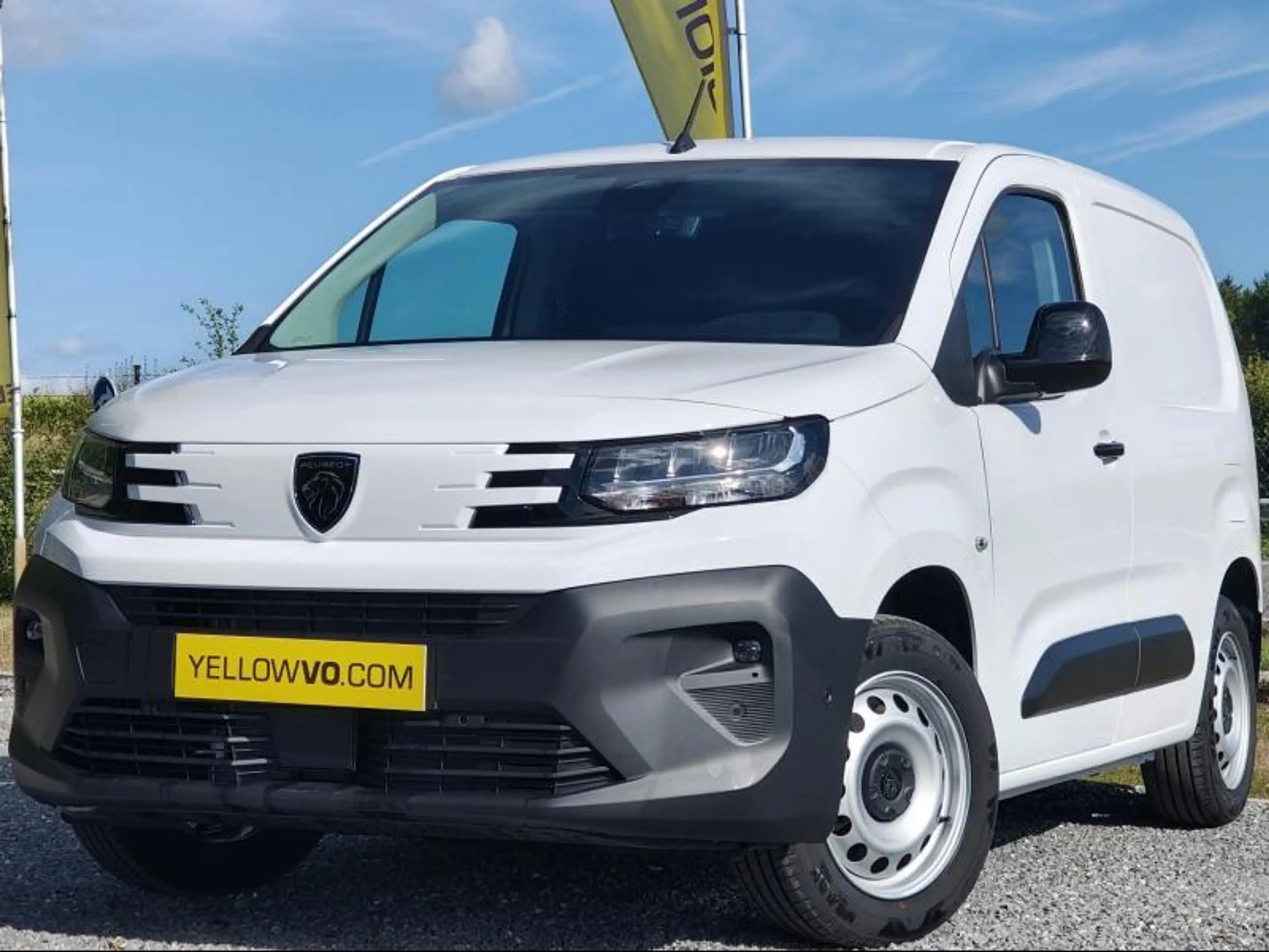 Peugeot Partner M / EAT8 / Dispo 10/2026 — photo 3