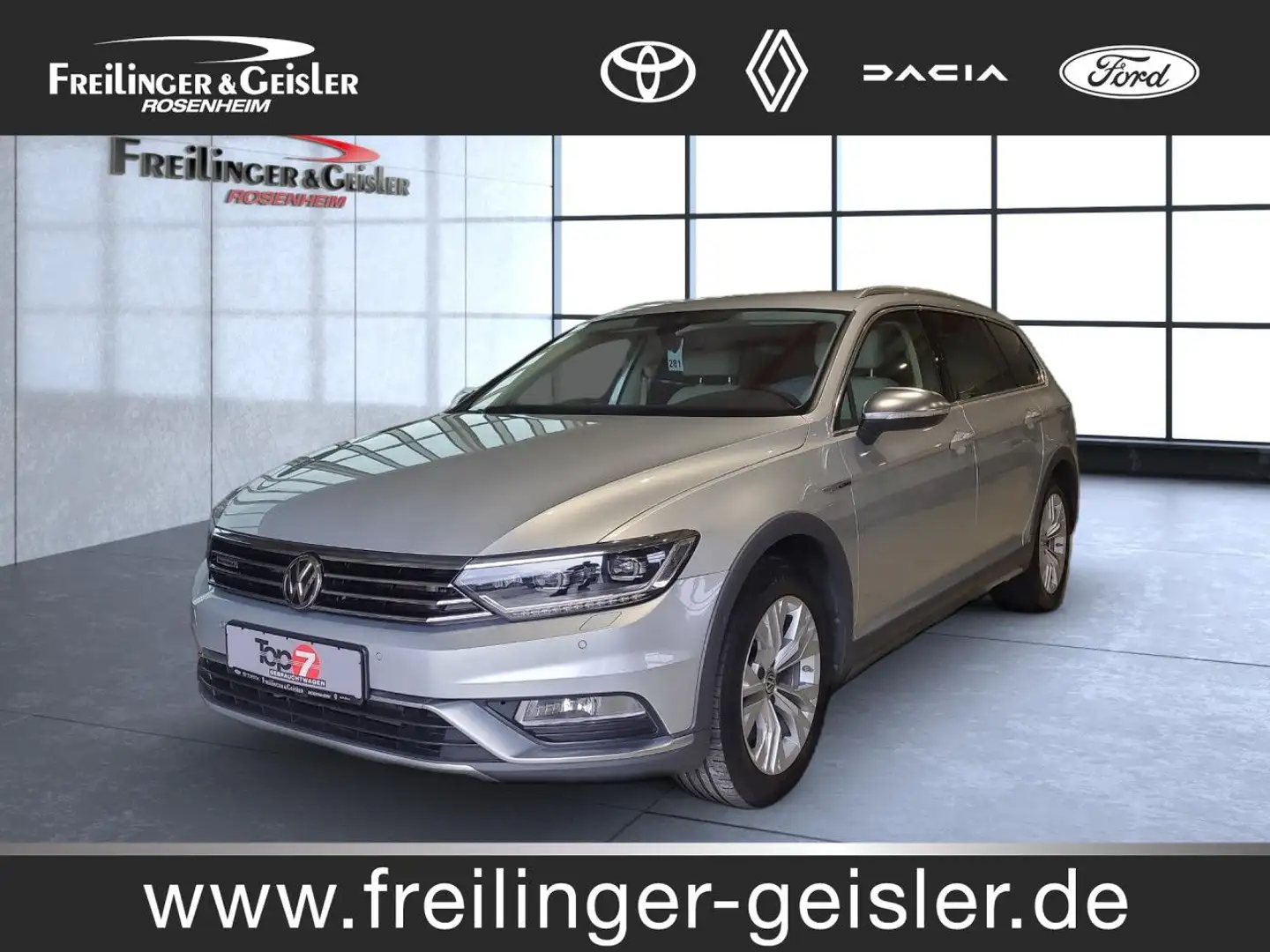 Volkswagen Passat Alltrack Passat Variant Alltrack BMT/Start-Stopp 4Motion Argent - 1