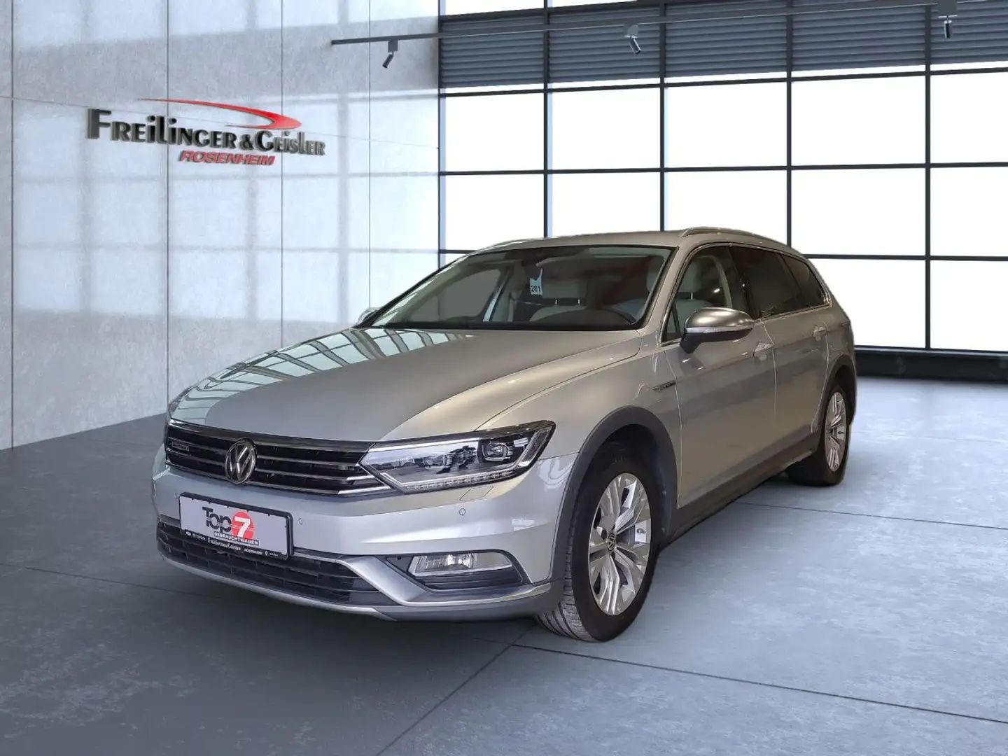 Volkswagen Passat Alltrack Passat Variant Alltrack BMT/Start-Stopp 4Motion Argent - 2