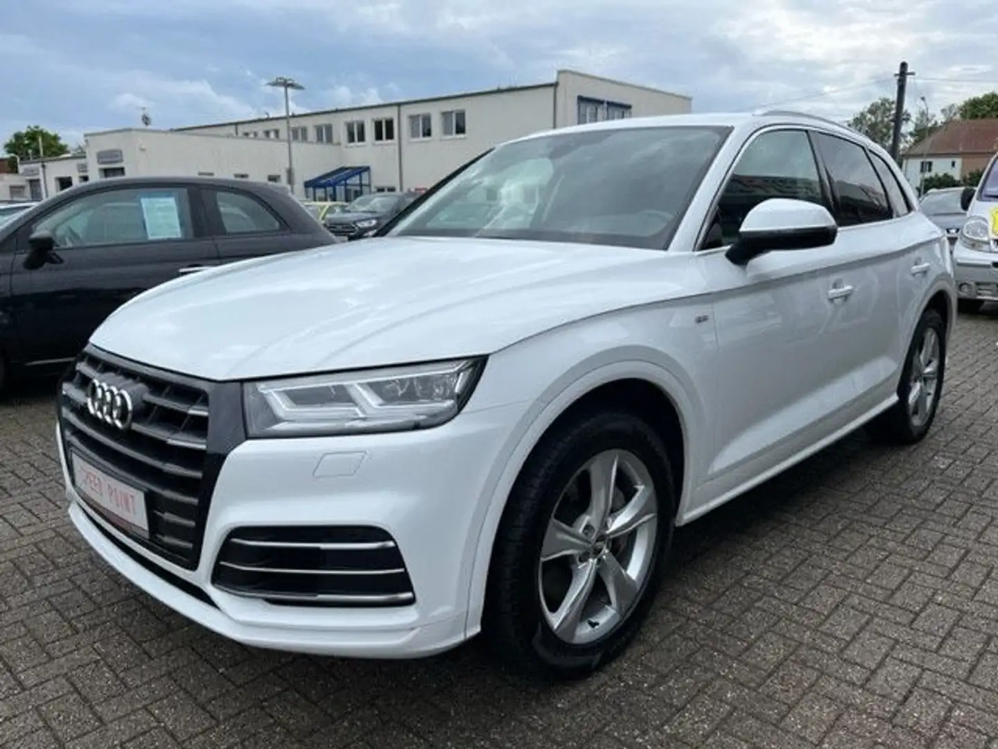 Audi Q5 55 TFSI e quattro S-Line/Kamera/Luft/AHZV/LED Blanc - 1