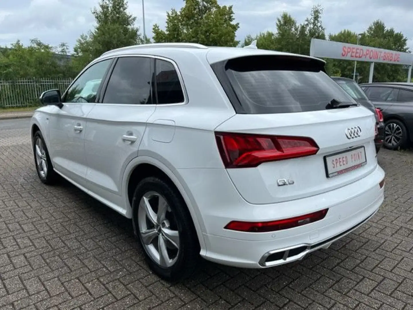 Audi Q5 55 TFSI e quattro S-Line/Kamera/Luft/AHZV/LED Blanc - 2