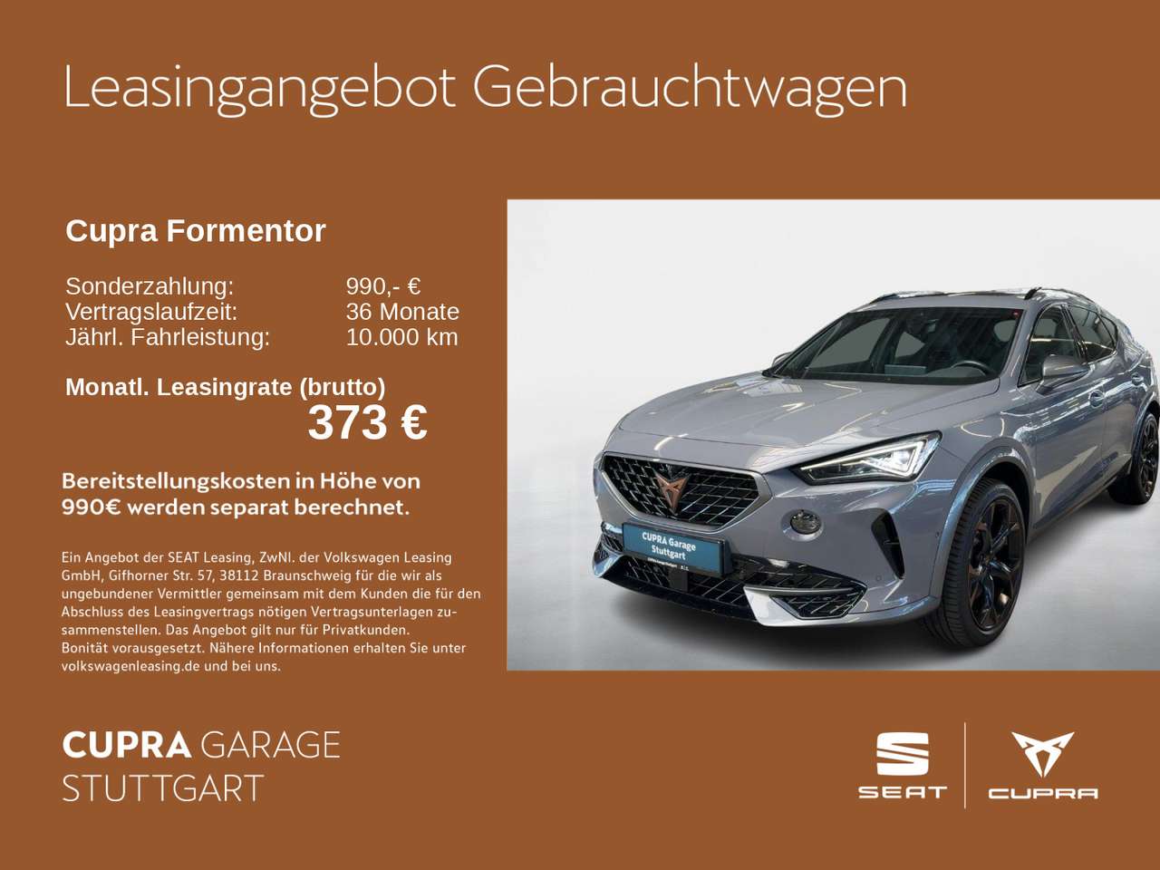 Cupra Formentor — Cupra Formentor VZ 2.0 TSI DSG 228 kW Navi Pano LED Ka