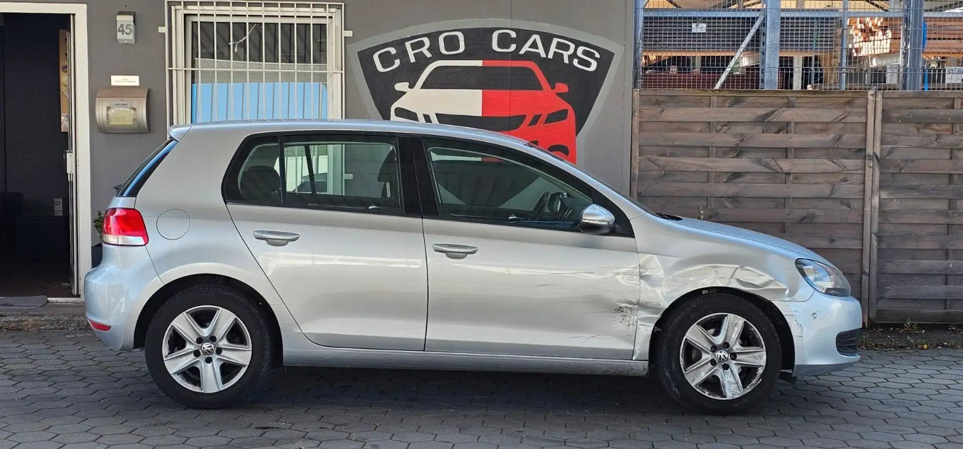 Volkswagen Golf VI Comfortline Silber - 2