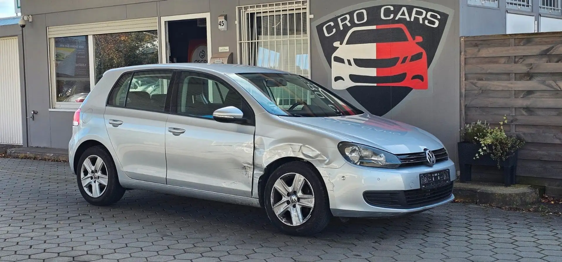 Volkswagen Golf VI Comfortline Silber - 1