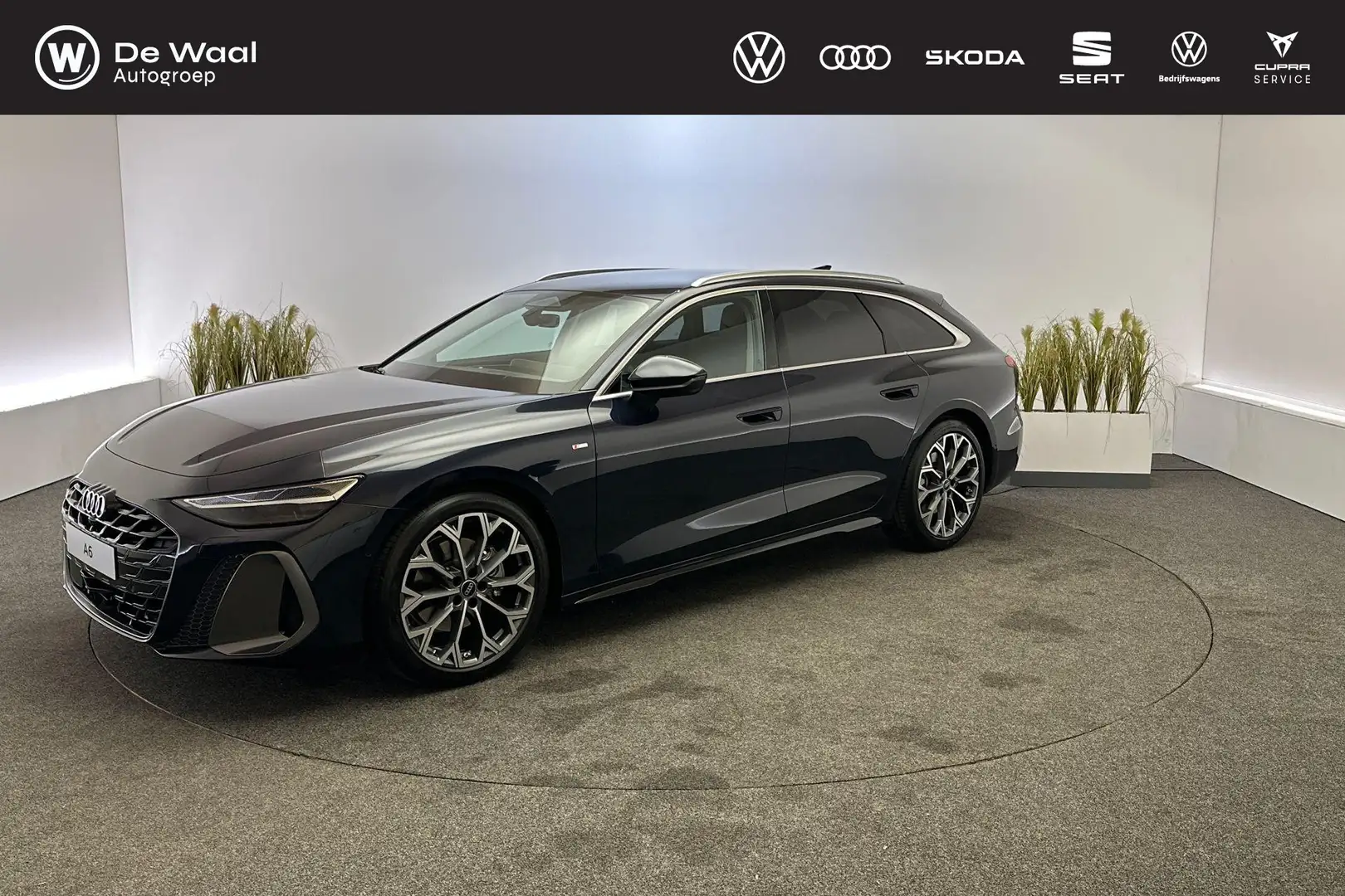 Audi A6 Avant Advanced edition 40 TFSI S tronic Azul - 1