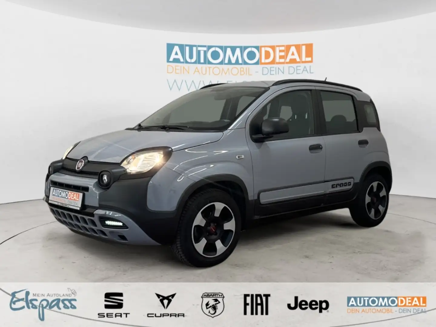 Fiat Panda City Cross ALLWETTER SITZ.HZG PDC BLUETOOTH DAB KL Grau - 1