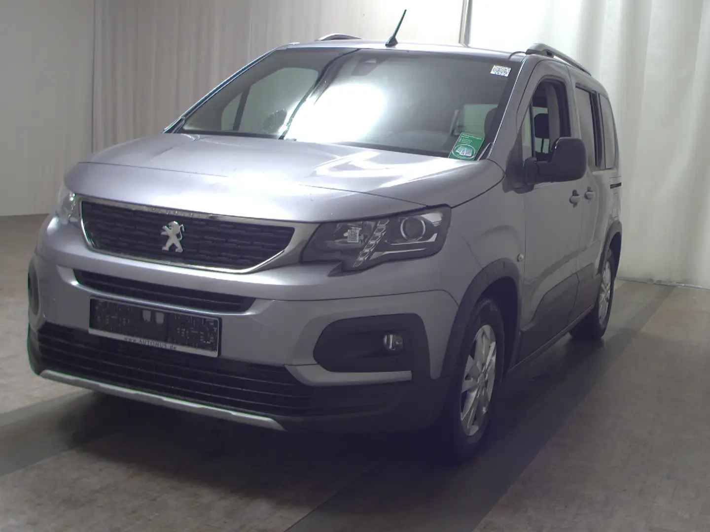 Peugeot Rifter Allure L1 Elektro 5-Sitze Navi SHZ 180° Grau - 2