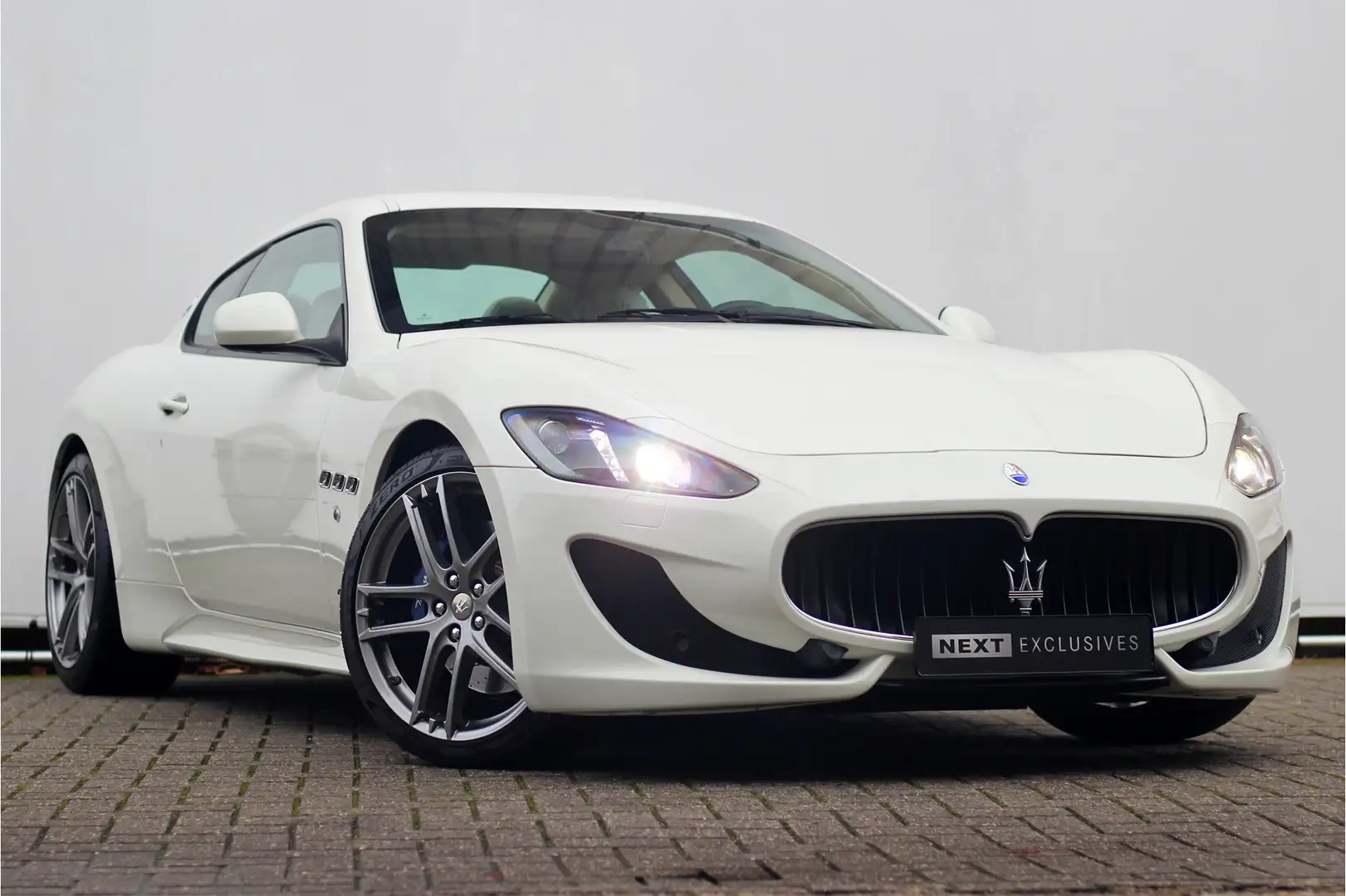 Maserati GranTurismo 4.7 Sport | BTW | Carplay | Camera | Memory Blanco - 1