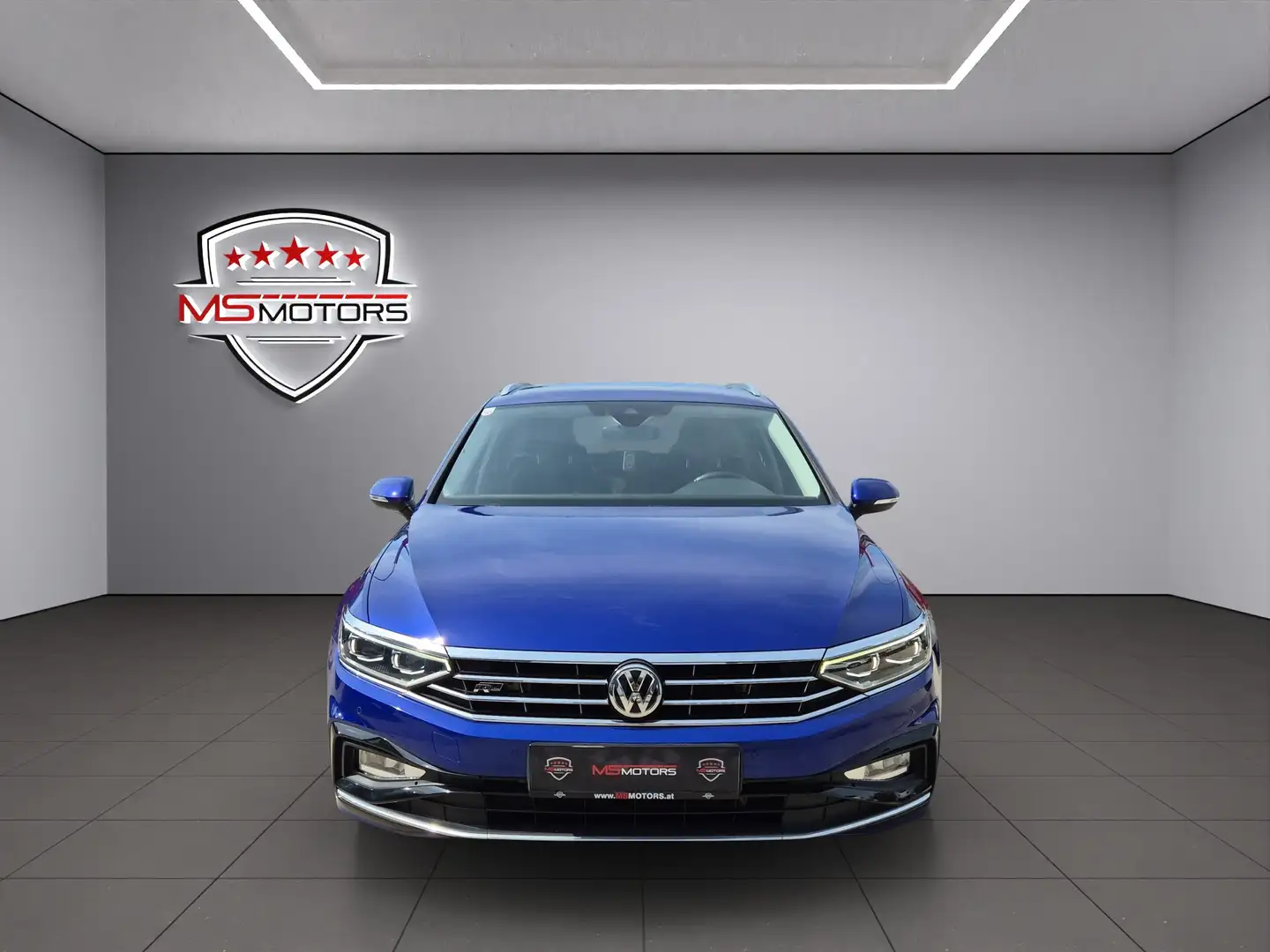 Volkswagen Passat Variant R-LINE 2,0 TDI DSG*RFK*ACC*19 ZOLL*GARANTIE*KREDIT Bleu - 2