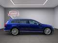 Volkswagen Passat Variant R-LINE 2,0 TDI DSG*RFK*ACC*19 ZOLL*GARANTIE*KREDIT Bleu - thumbnail 4