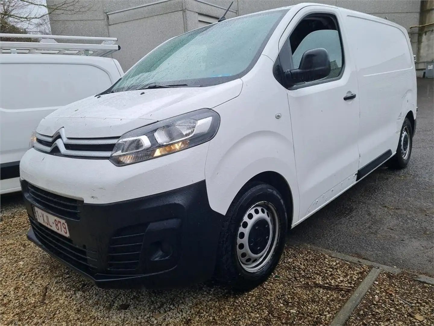 Citroen Jumpy 1.5 HDI Club Alb - 2