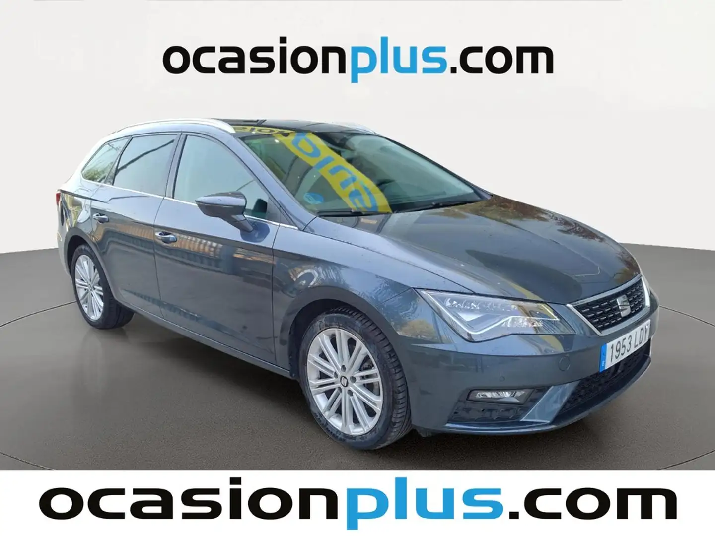 SEAT Leon ST 1.5 TGI GNC S&S Xcellence DSG7 130 Gris - 2