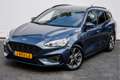 Ford Focus Wagon 1.0 125pk EcoBoost Hybrid ST Line Business F Blauw - thumbnail 5