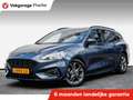 Ford Focus Wagon 1.0 125pk EcoBoost Hybrid ST Line Business F Blauw - thumbnail 1