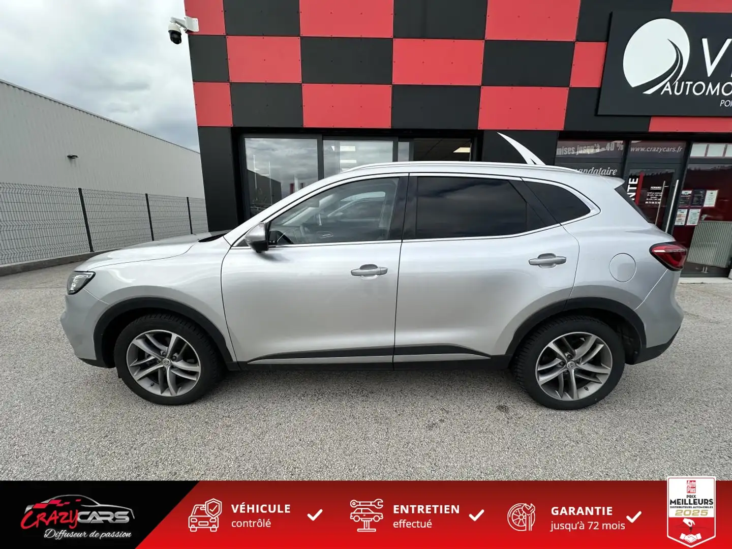 MG EHS 1.5T GDi Phev - 258  Luxury Gris - 2