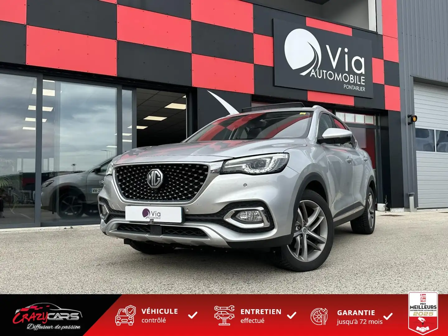 MG EHS 1.5T GDi Phev - 258  Luxury Gris - 1